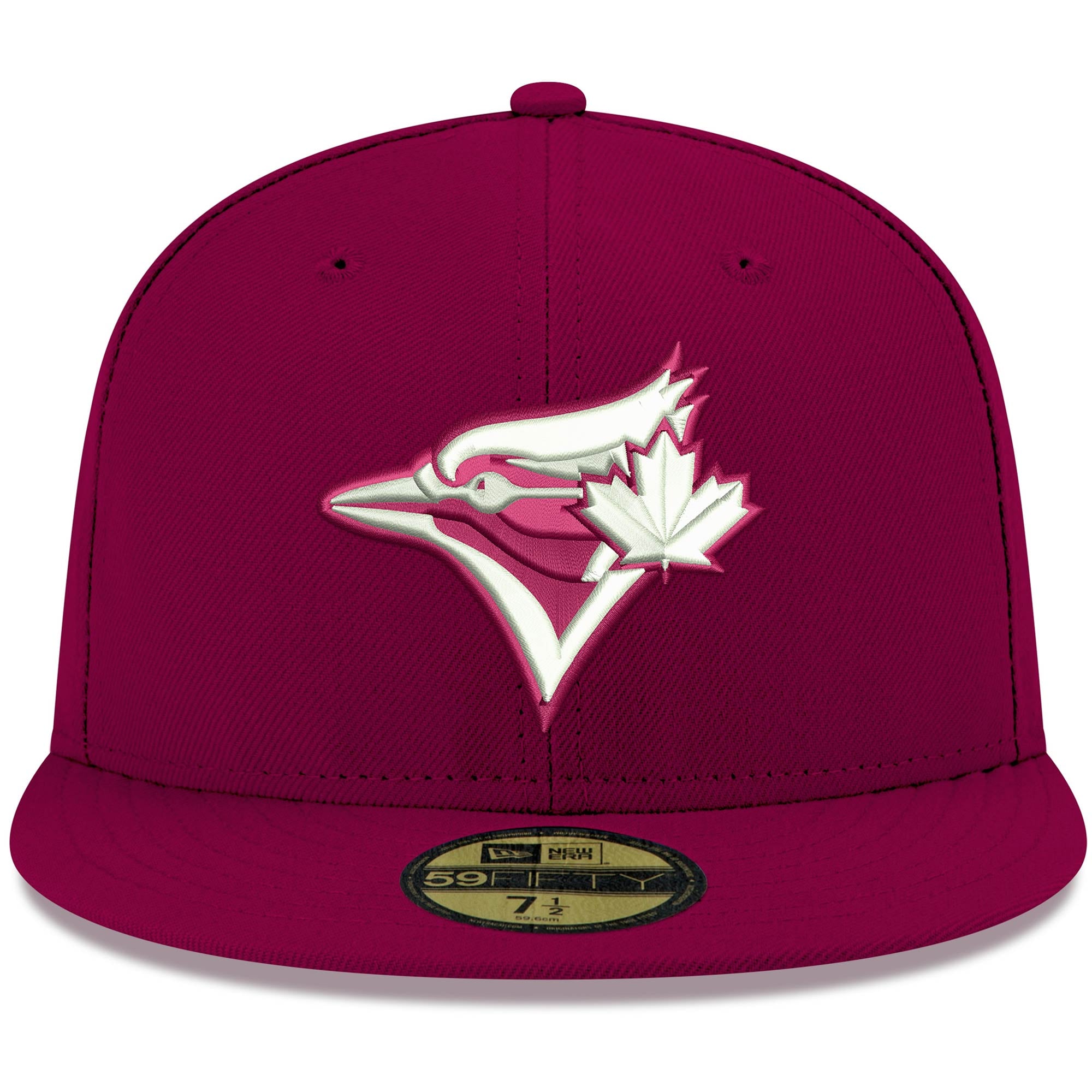 Men's New Era Royal Toronto Blue Jays White Logo 59FIFTY Fitted Hat