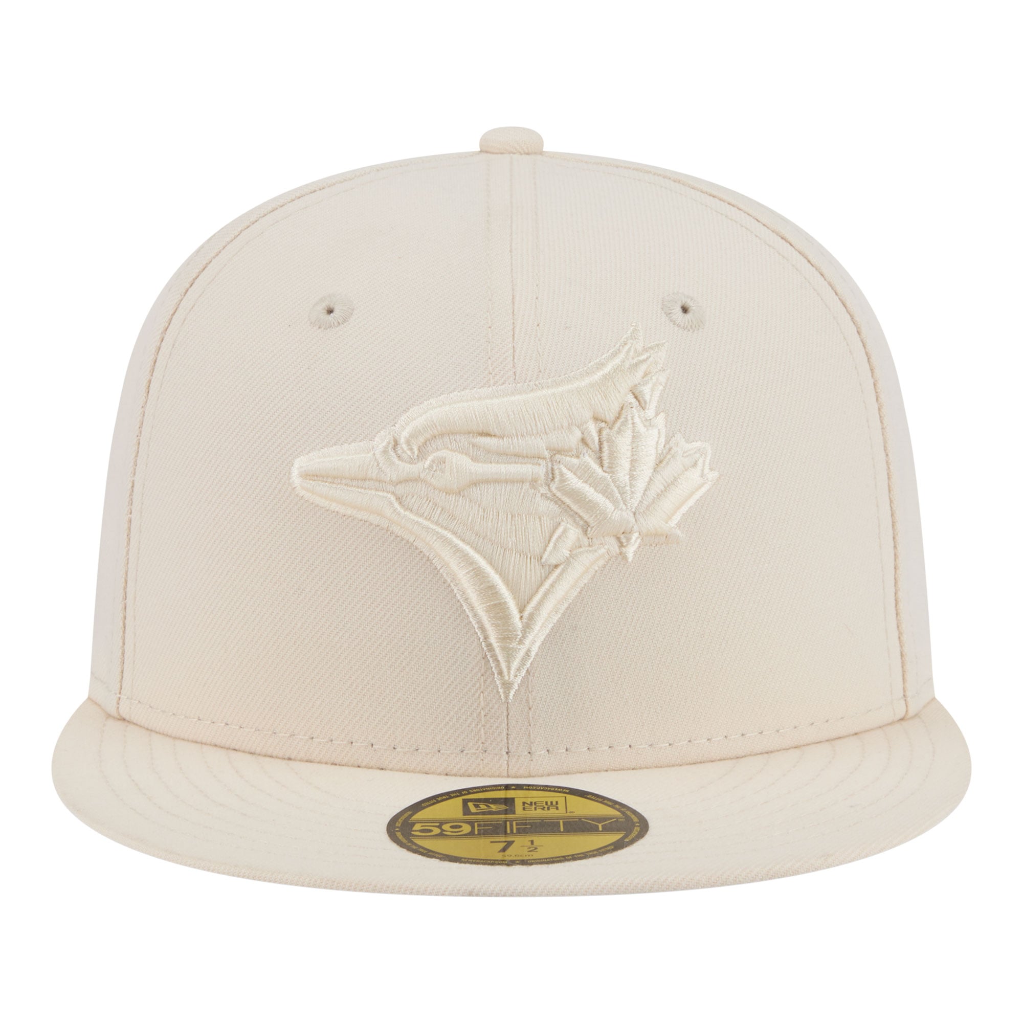 Casquette ajustée New Era crème Toronto Blue Jays 59FIFTY pour homme