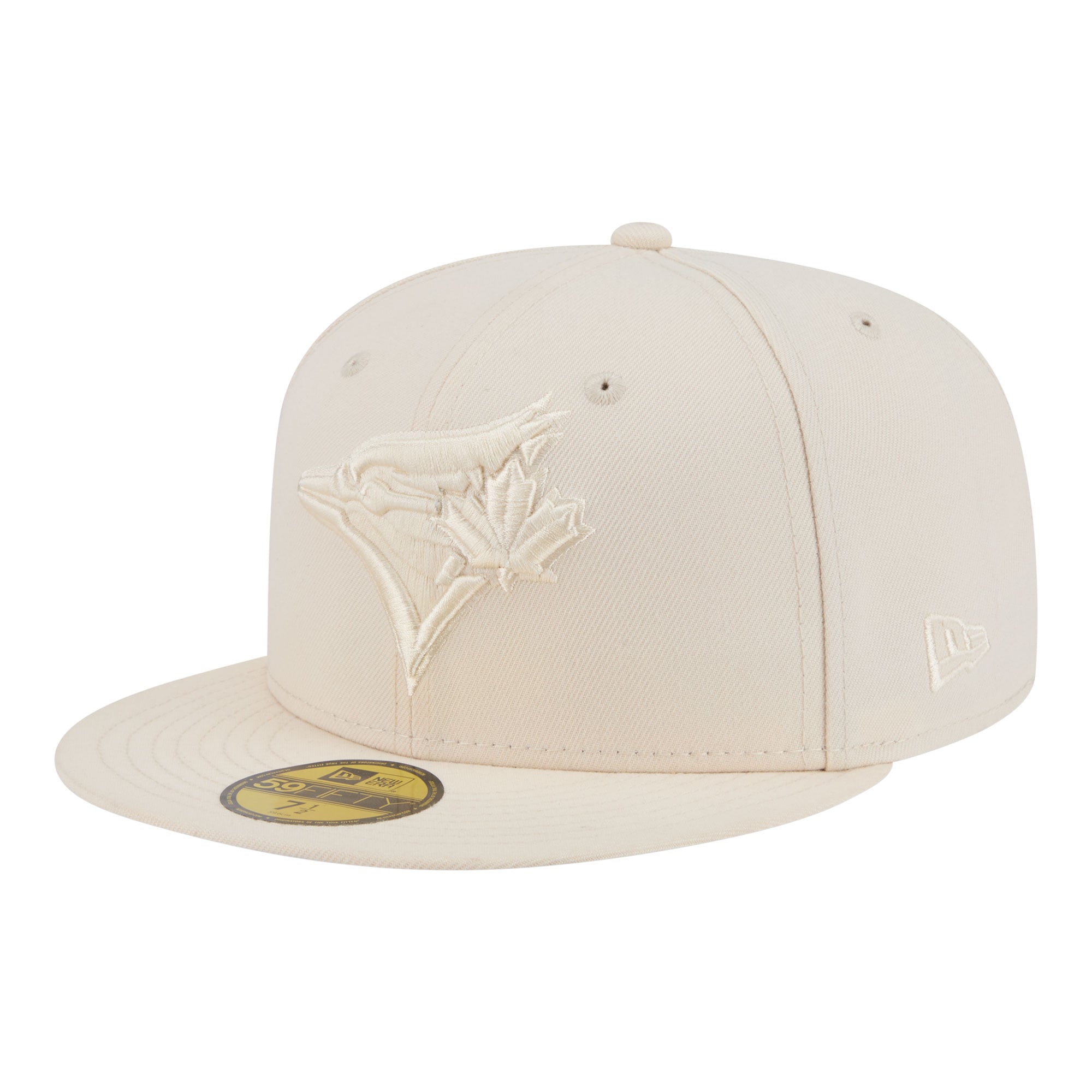 Casquette ajustée New Era crème Toronto Blue Jays 59FIFTY pour homme