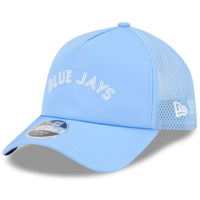 Toronto Blue Jays New Era 2026 Batting Practice Alternate Apex 9FORTY Adjustable Hat - Light Blue