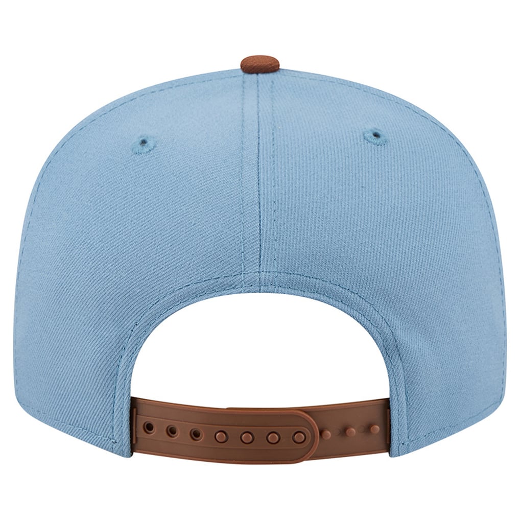 Men's New Era Light Blue/Brown Toronto Blue Jays Color Pack 9FIFTY ...