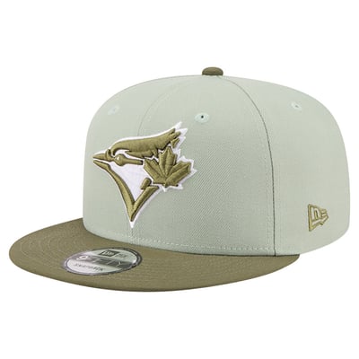 Toronto Blue Jays New Era Color Pack 9FIFTY Snapback Hat - Light Green/Olive