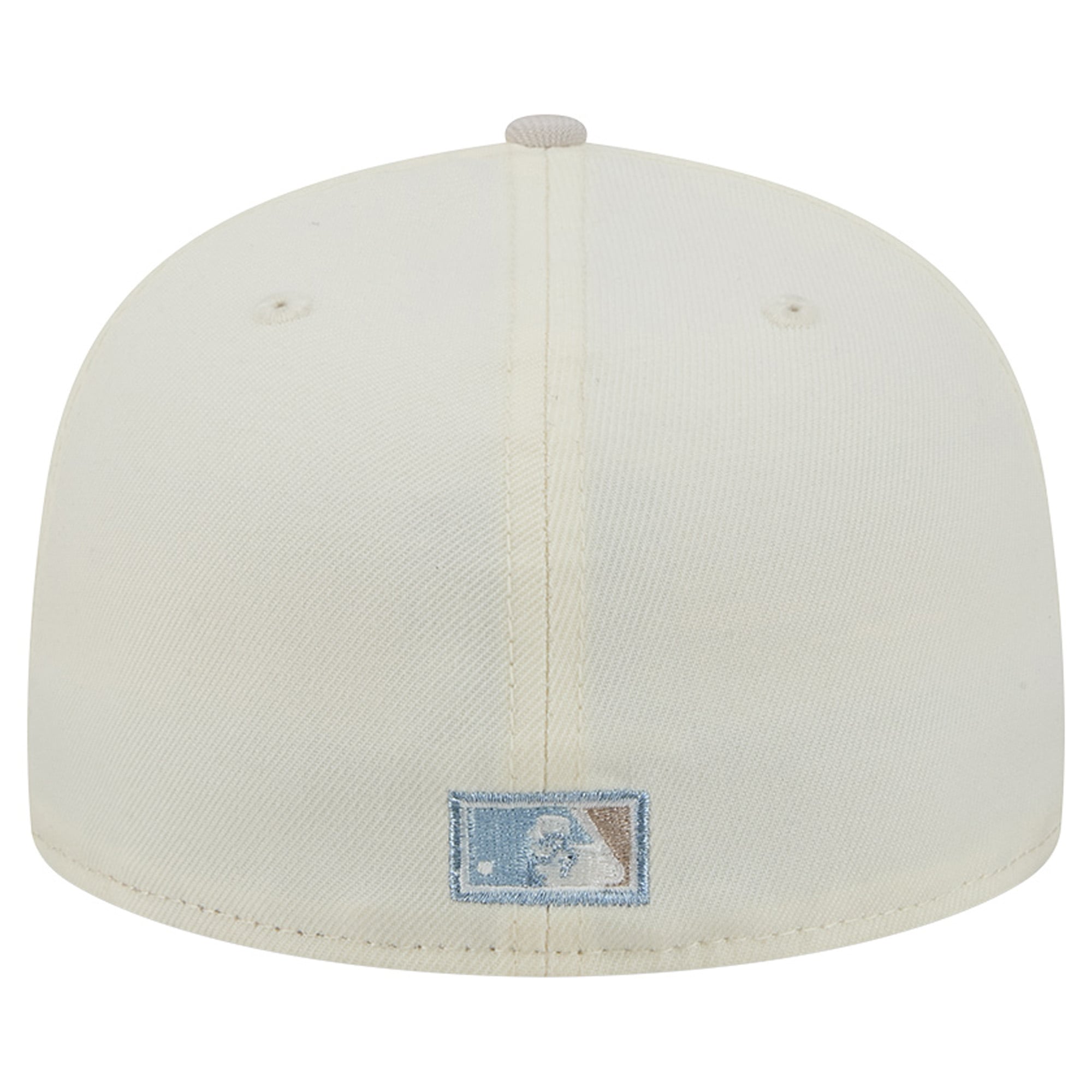 Men's New Era  Natural Toronto Blue Jays Crisp Equinox World Series 59FIFTY Fitted Hat