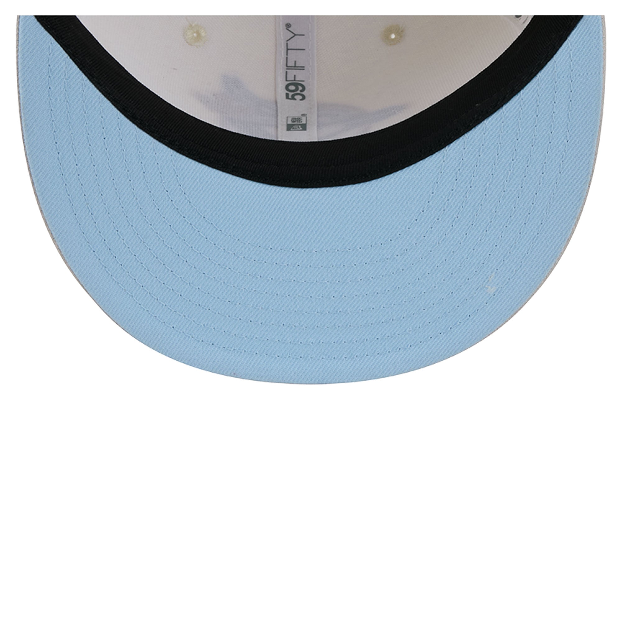 Men's New Era  Natural Toronto Blue Jays Crisp Equinox World Series 59FIFTY Fitted Hat