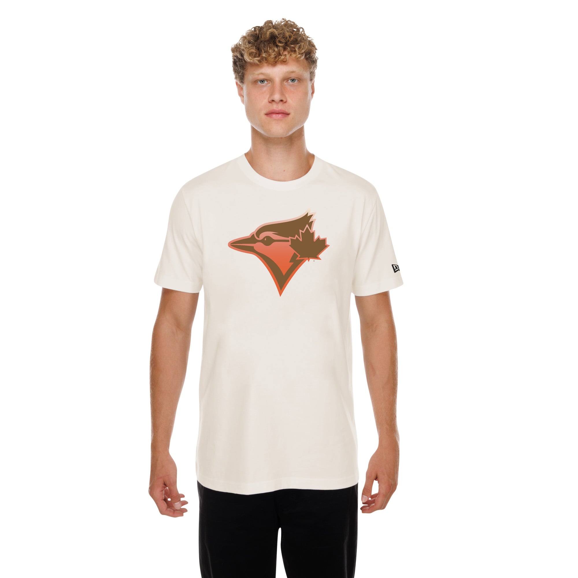 T-shirt homme New Era Natural Toronto Blue Jays Pumpkin Spice