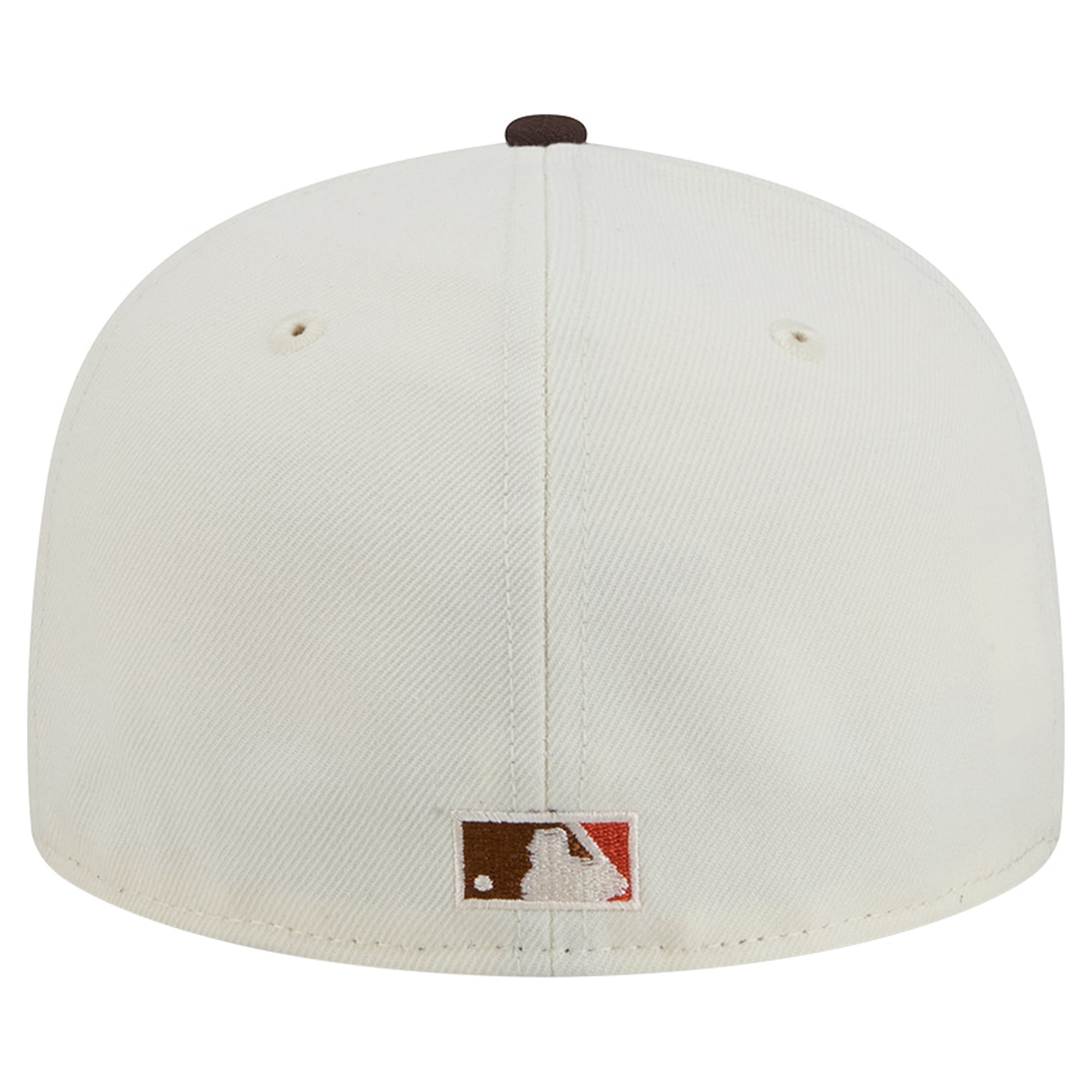 Men's New Era Natural/Brown Toronto Blue Jays Pumpkin Spice 59FIFTY Fitted Hat