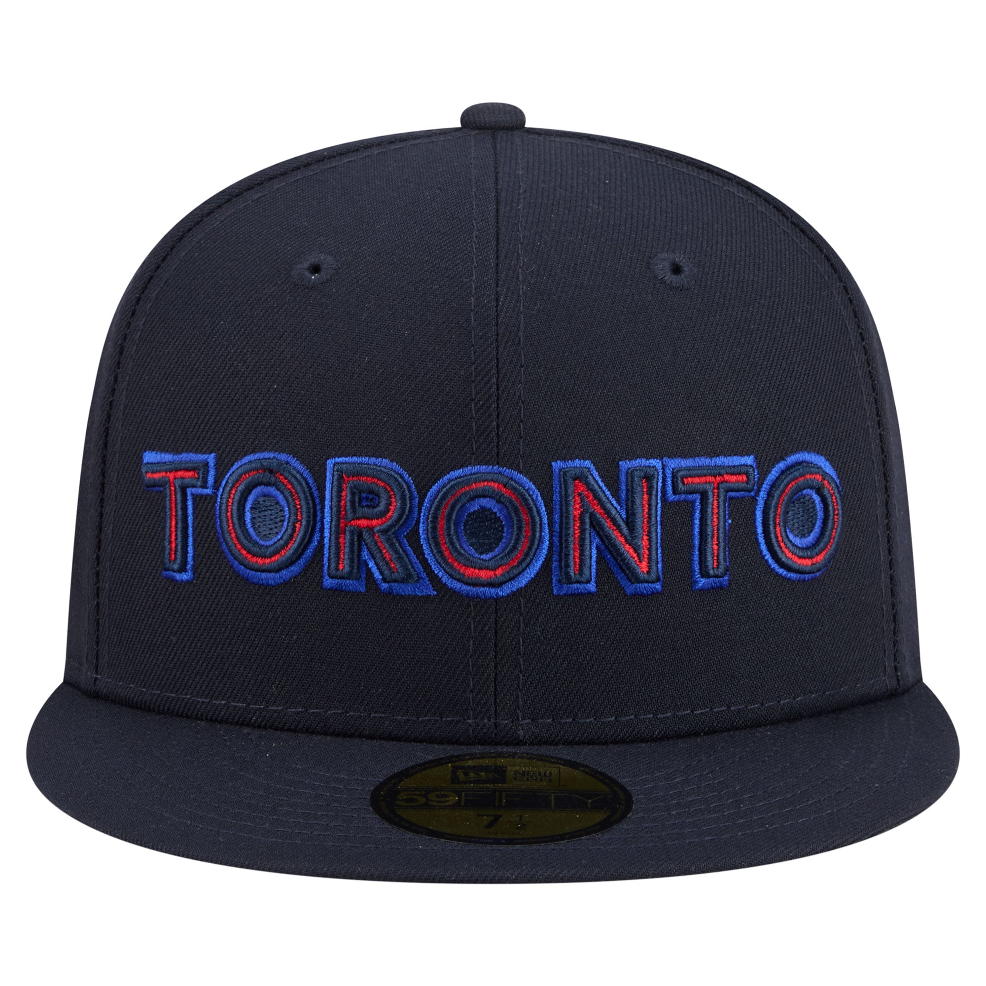 Casquette ajustée New Era City Connect 59FIFTY bleu marine pour homme