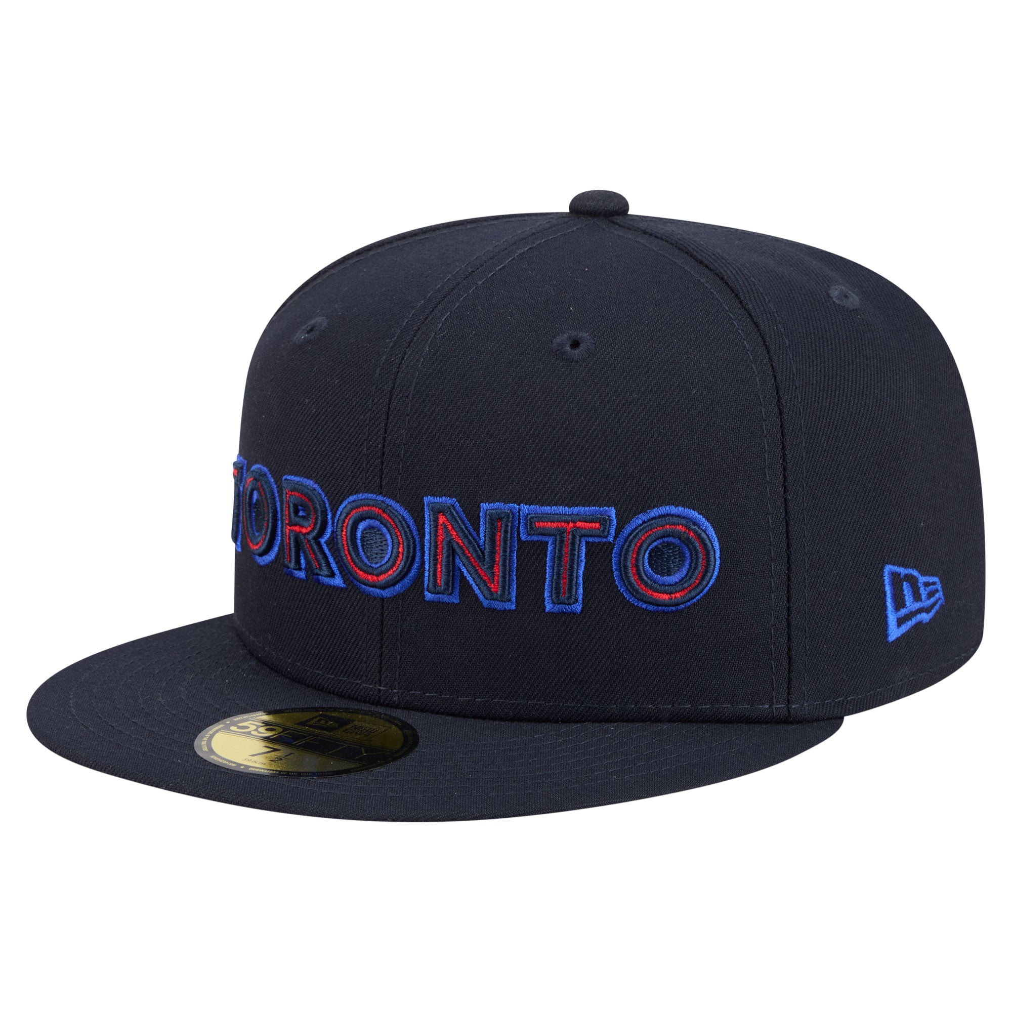 Casquette ajustée New Era City Connect 59FIFTY bleu marine pour homme