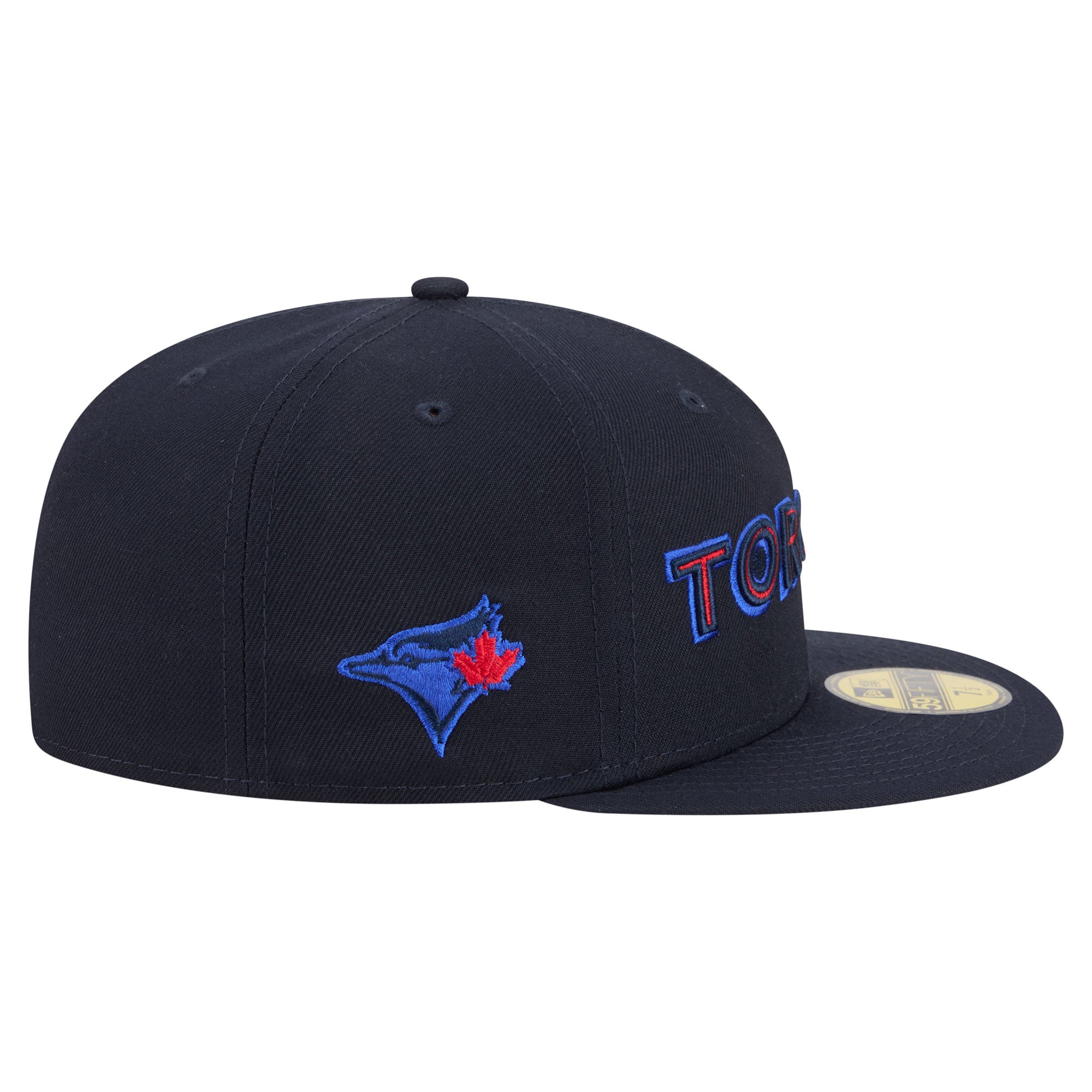 Casquette ajustée New Era City Connect 59FIFTY bleu marine pour homme