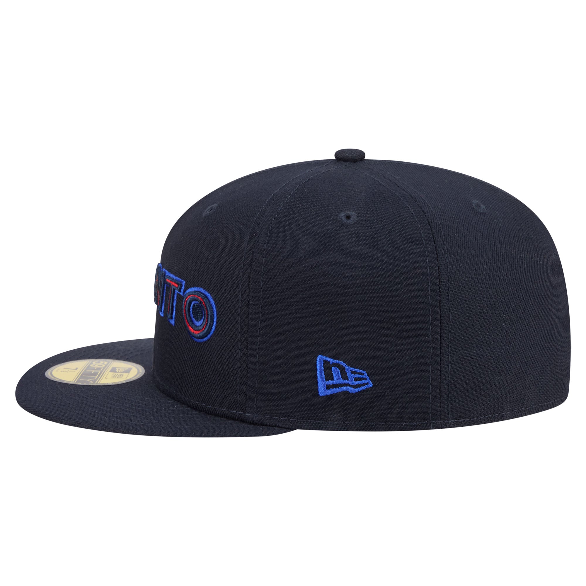 Casquette ajustée New Era City Connect 59FIFTY bleu marine pour homme