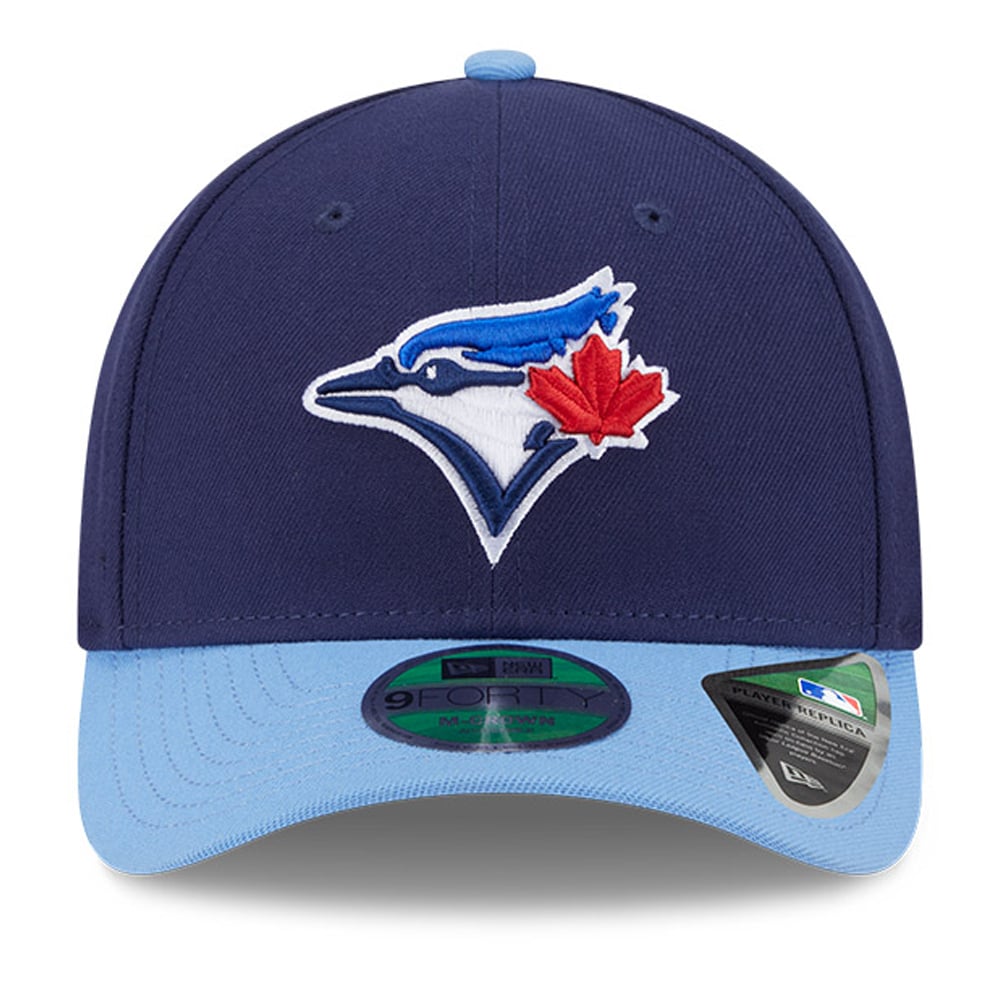 Men's New Era  Royal Toronto Blue Jays Player Replica 9FORTY Adjustable Hat