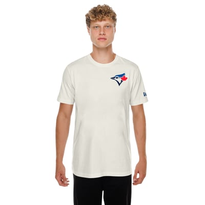 Toronto Blue Jays New Era Hot Dog T-Shirt - Oatmeal