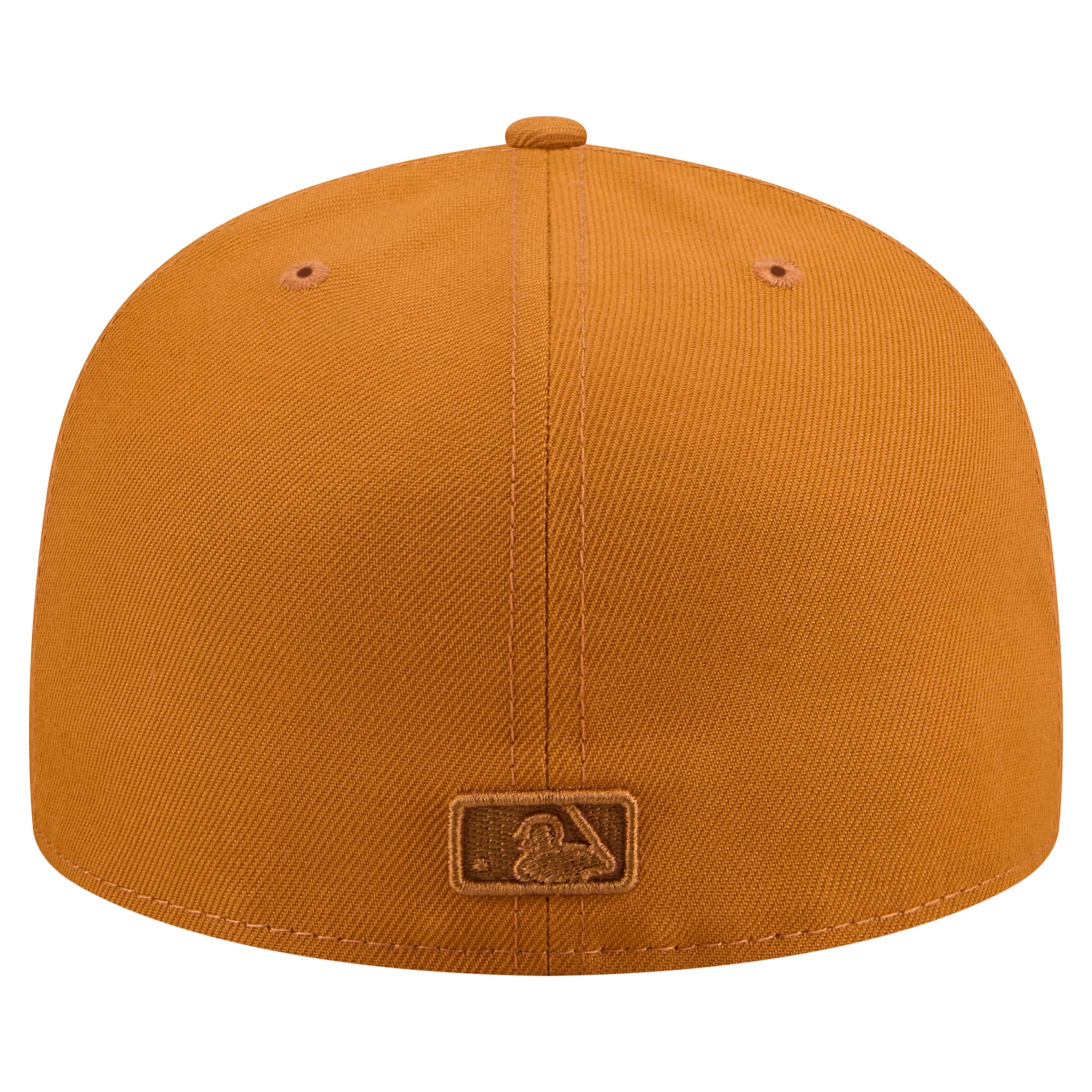 Casquette ajustée A-Frame 59FIFTY orange des Blue Jays de Toronto pour homme New Era