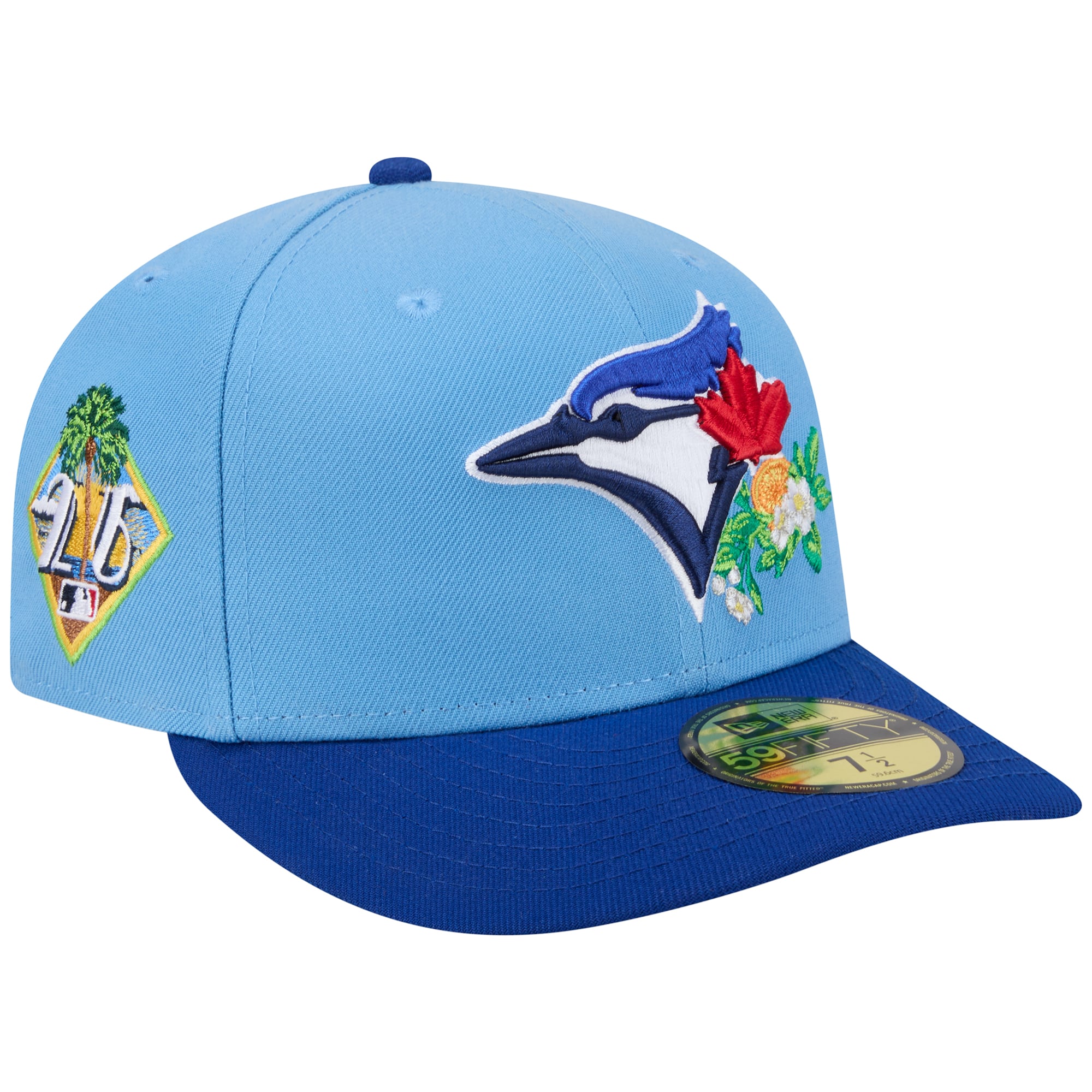 Spring Day Hat Men's New Era Powder Blue/Royal Toronto Blue Jays 2026 Spring Training ...