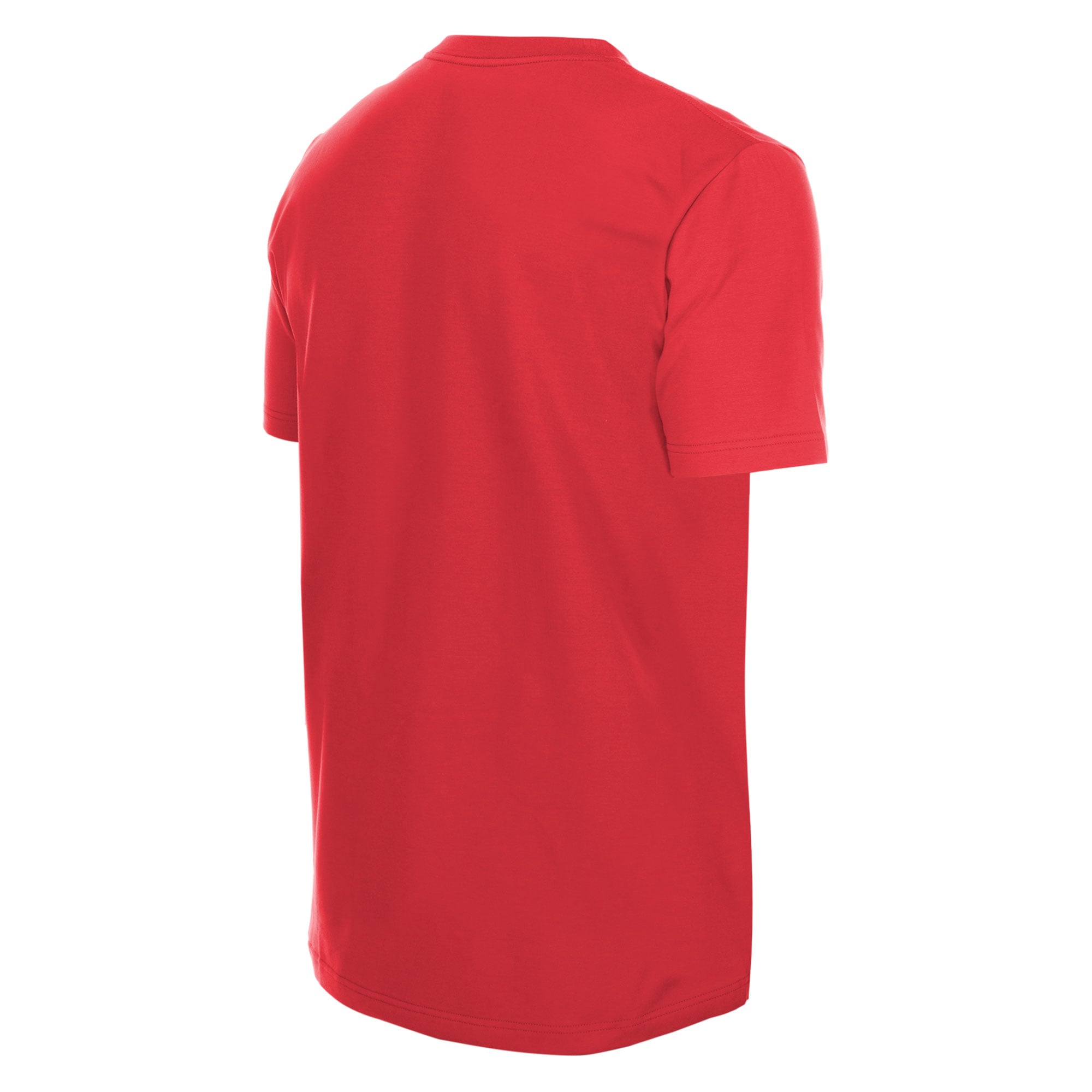 T-shirt New Era rouge pour homme avec logo graphique des Blue Jays de Toronto