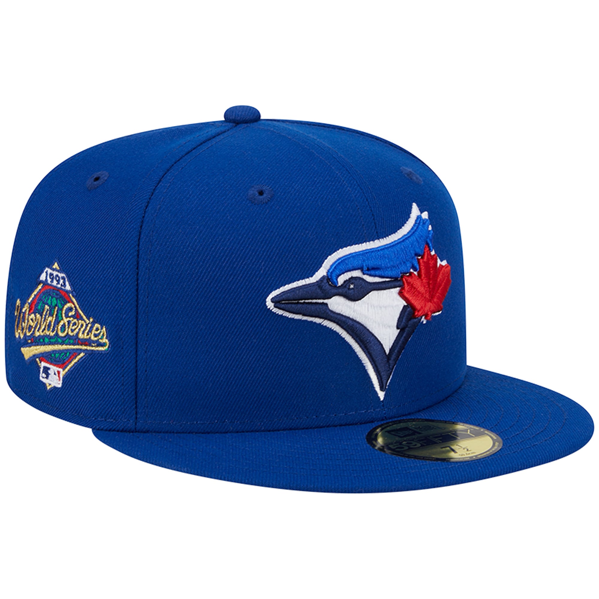Casquette ajustée 59FIFTY de la série mondiale des Blue Jays Toronto 1993 New Era pour homme
