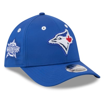 Toronto Blue Jays New Era 2026 MLB All-Star Game Workout 39THIRTY M-Crown Flex Hat - Royal