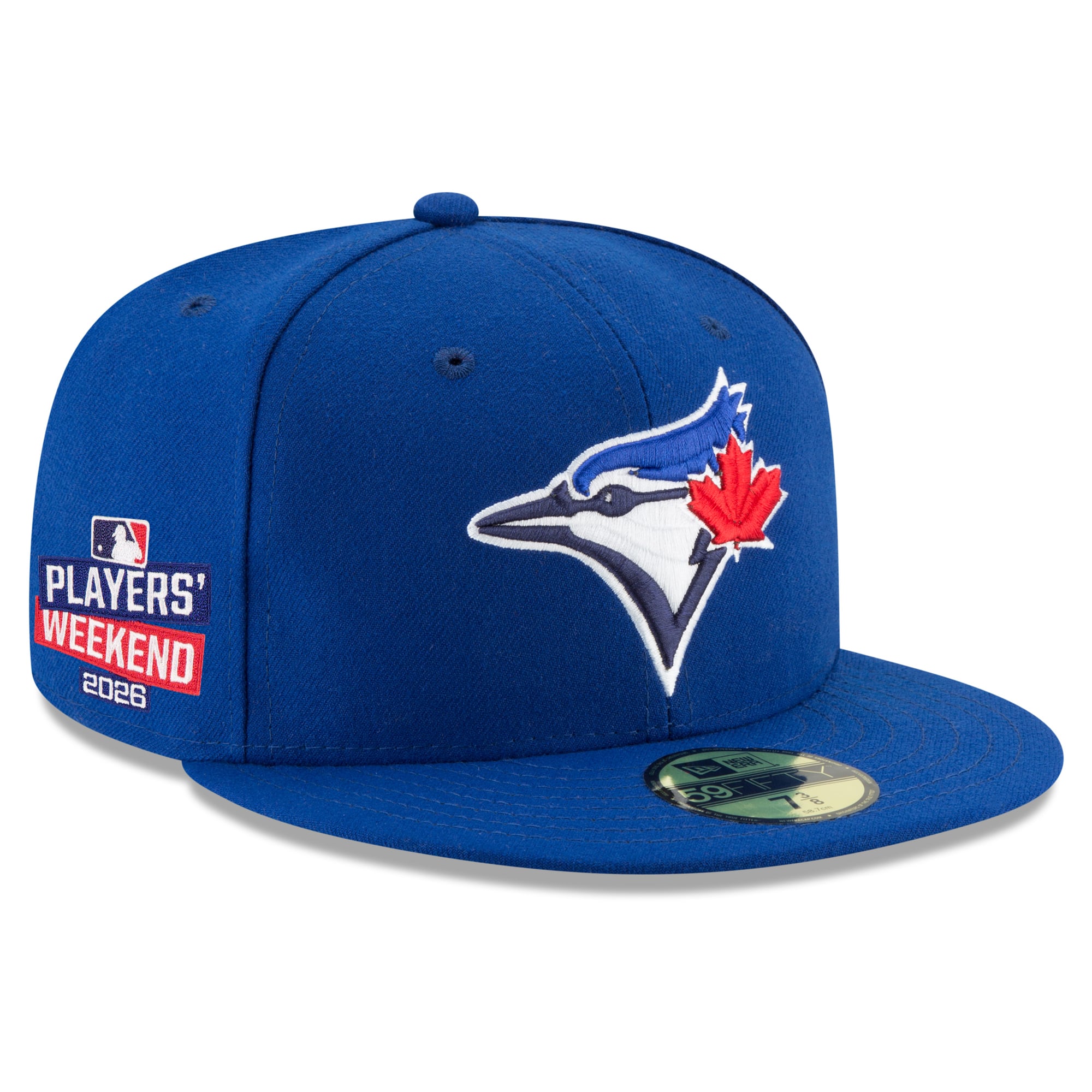 Men's New Era Royal Toronto Blue Jays 2026 Players' Weekend Authentic Collection 59FIFTY Fitted Hat