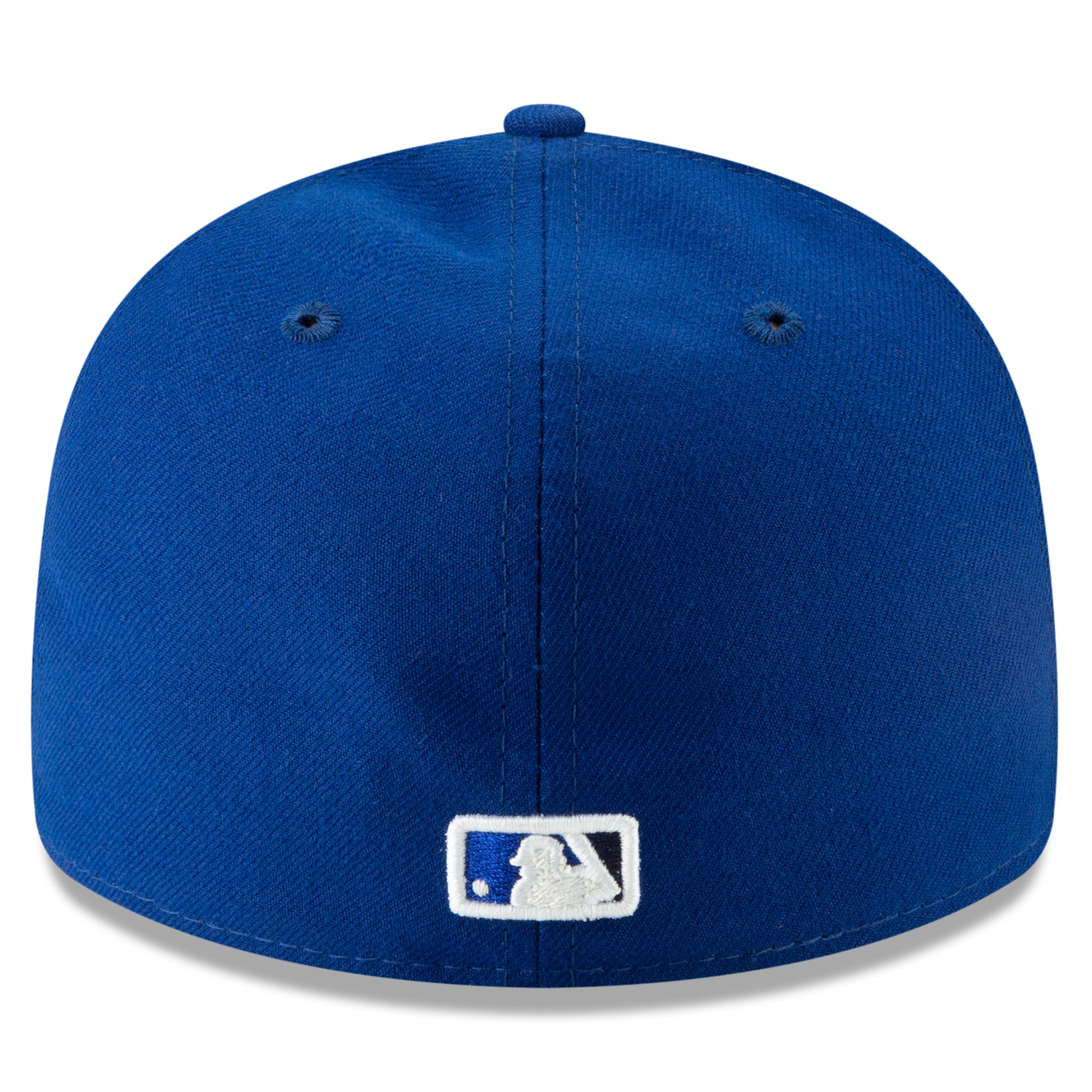 Casquette ajustée New Era Royal Toronto Blue Jays 50e anniversaire Authentic Collection, profil bas 59FIFTY