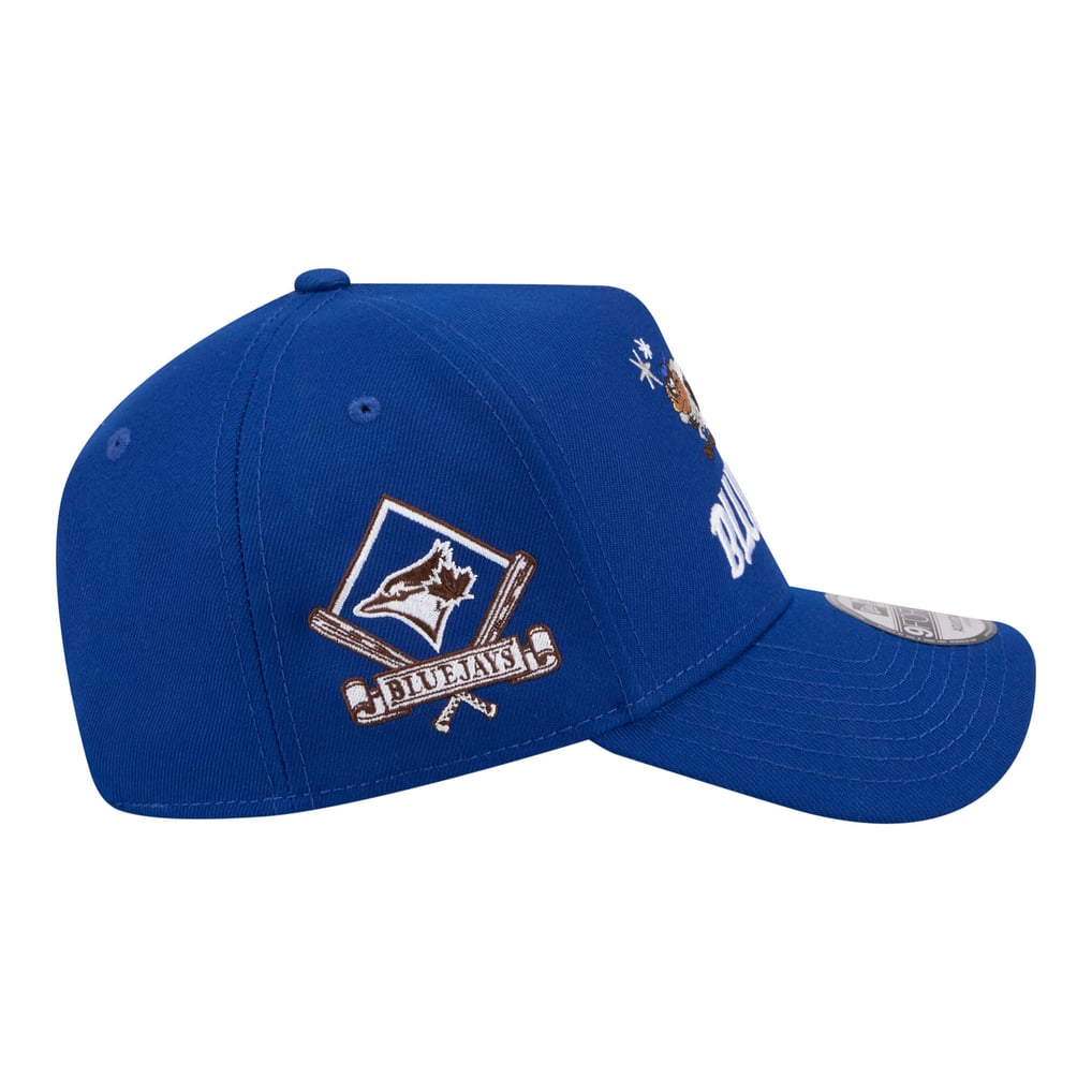 Men's New Era Royal Toronto Blue Jays Looney Tunes A-Frame 9FORTY ...