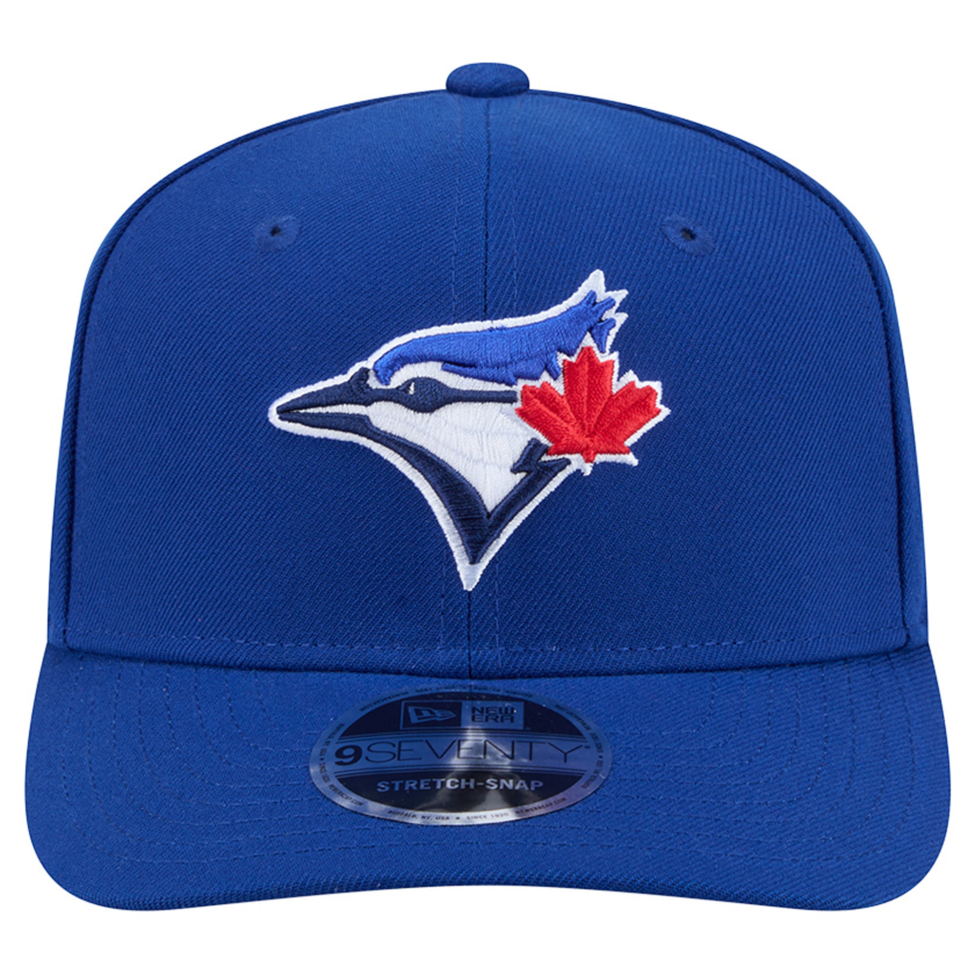 Casquette ajustable New Era Royal Toronto Blue Jays Performance 9SEVENTY pour homme