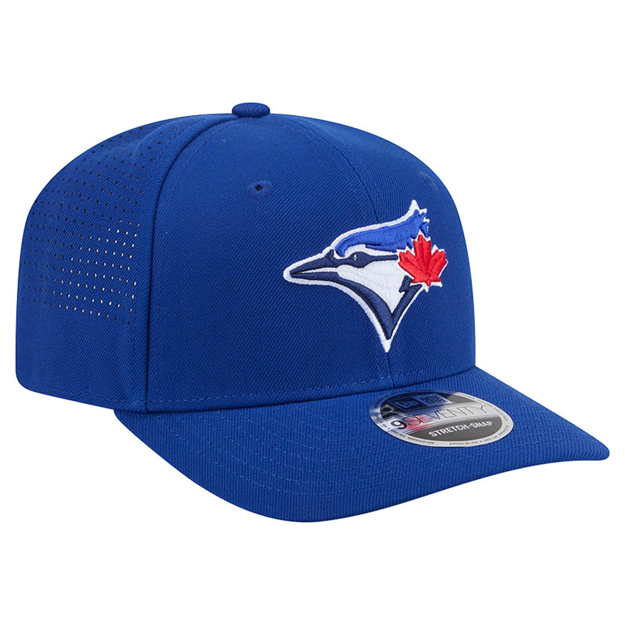 Casquette ajustable New Era Royal Toronto Blue Jays Performance 9SEVENTY pour homme
