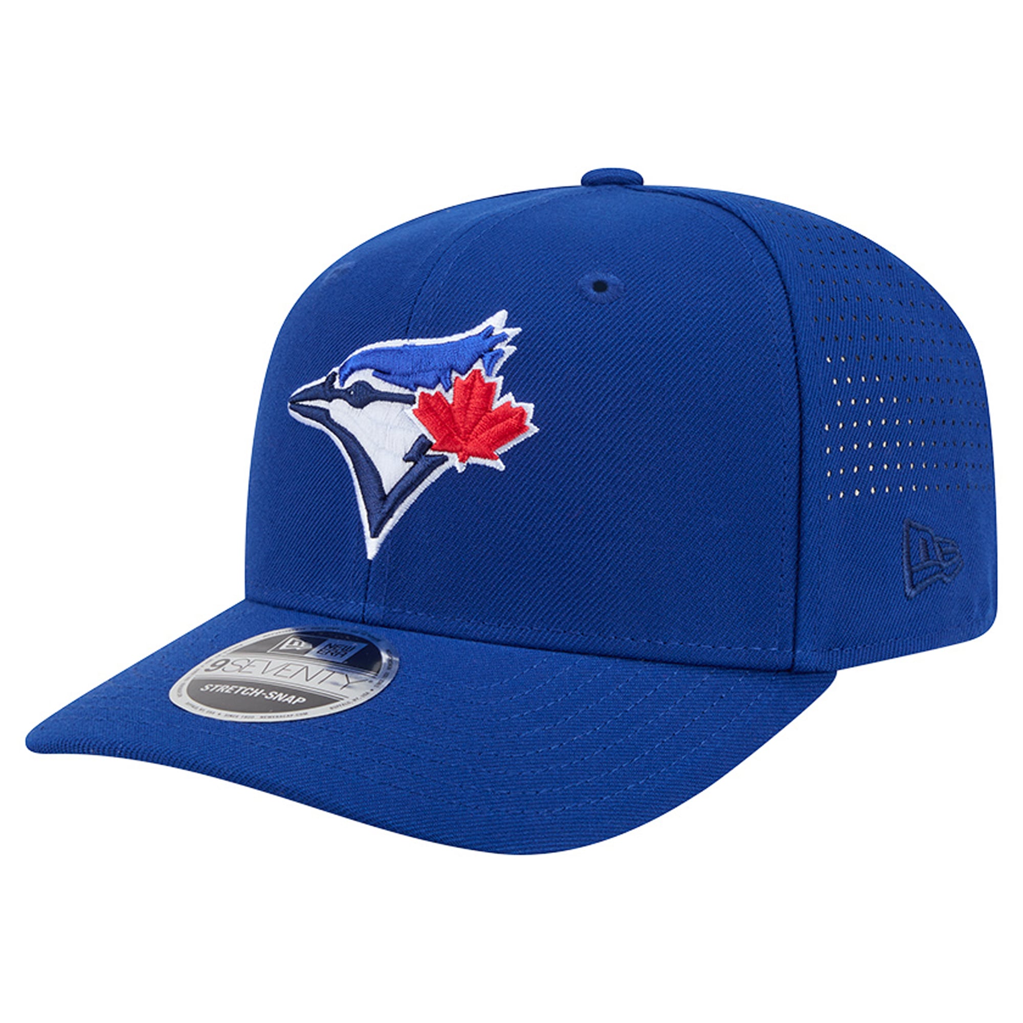 Casquette ajustable New Era Royal Toronto Blue Jays Performance 9SEVENTY pour homme