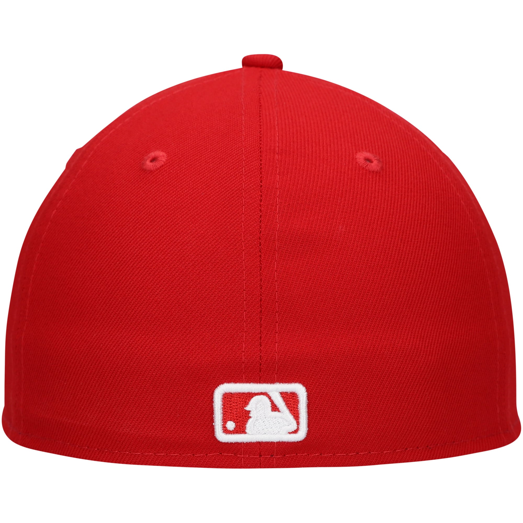 Men's New Era Scarlet Toronto Blue Jays Low Profile 59FIFTY Fitted Hat