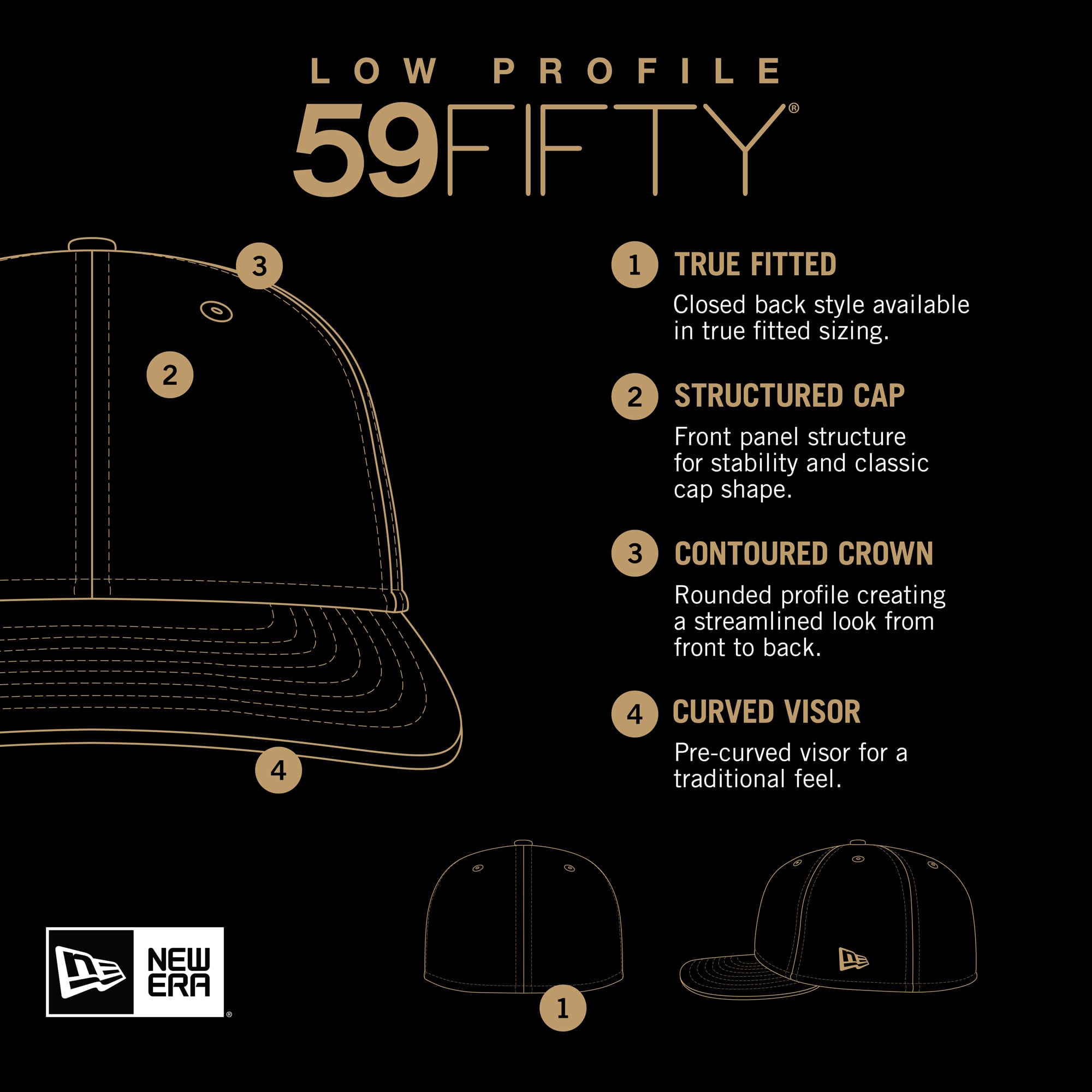 Men's New Era Scarlet Toronto Blue Jays Low Profile 59FIFTY Fitted Hat