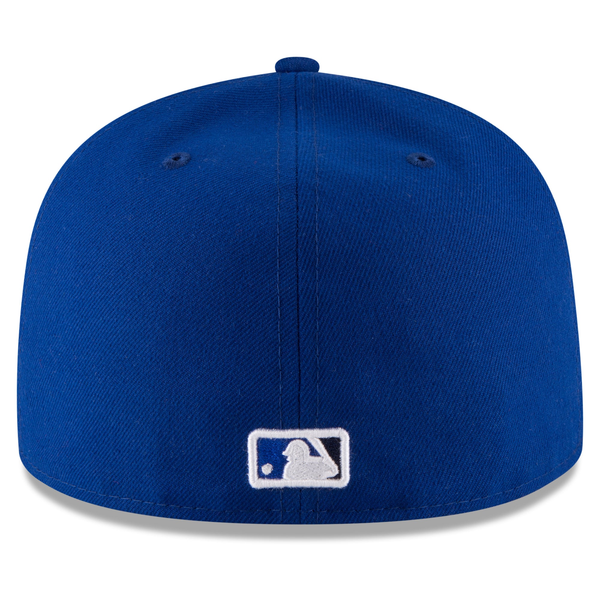 Men's New Era White/Royal Toronto Blue Jays 2026 Players' Weekend Authentic Collection 59FIFTY Fitted Hat