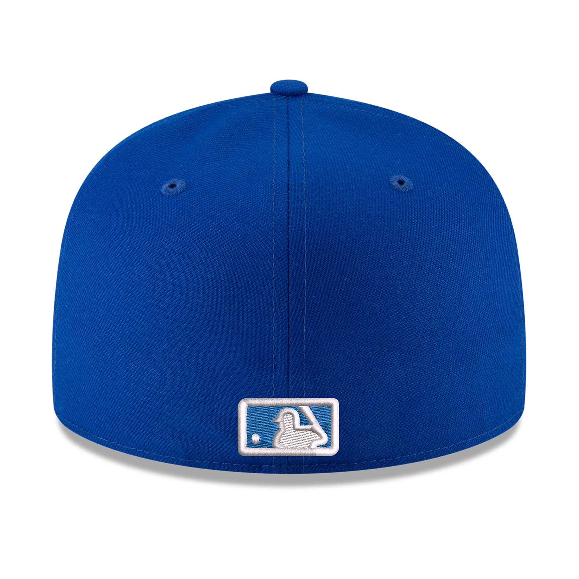 Men's New Era White/Royal Toronto Blue Jays Coop On-Field 59FIFTY Fitted Hat