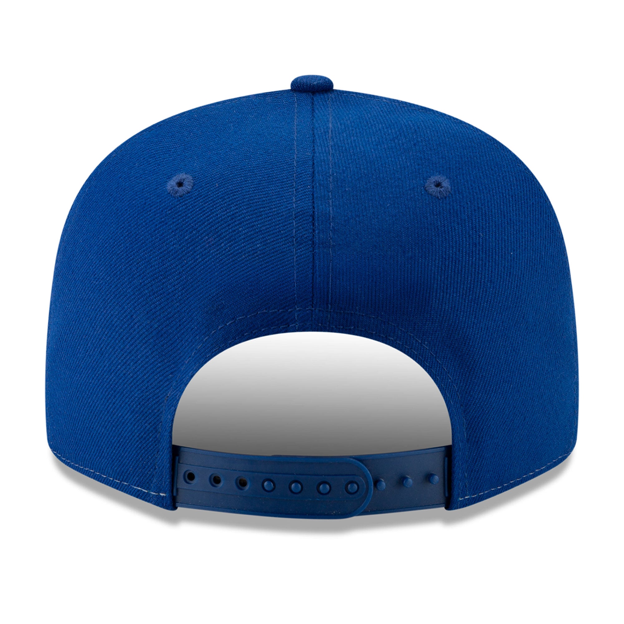 Men's New Era White/Royal Toronto Blue Jays Coop On-Field 9FIFTY Adjustable Hat