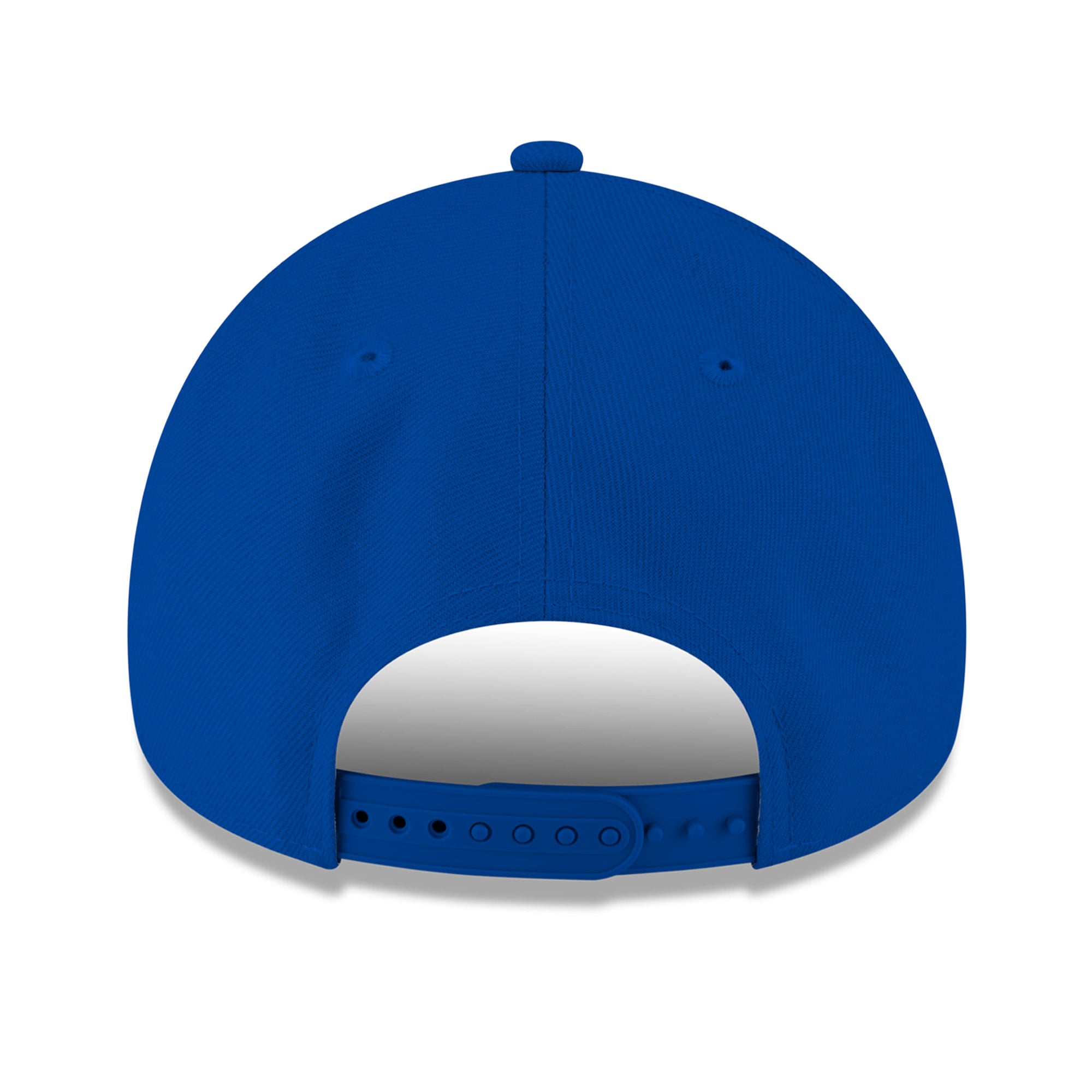 Men's New Era White/Royal Toronto Blue Jays Coop On-Field 9FORTY A-Frame Adjustable Hat