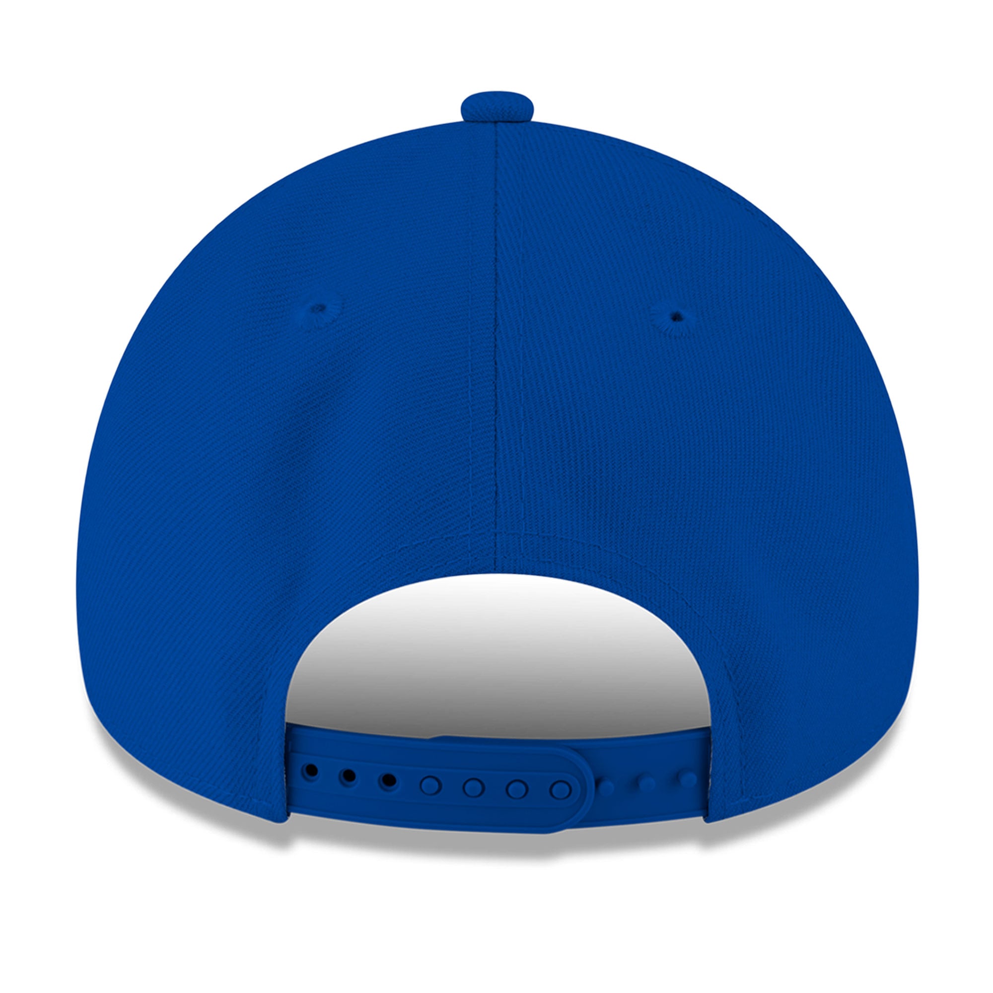 Men's New Era White/Royal Toronto Blue Jays Coop On-Field 9FORTY A-Frame Adjustable Hat