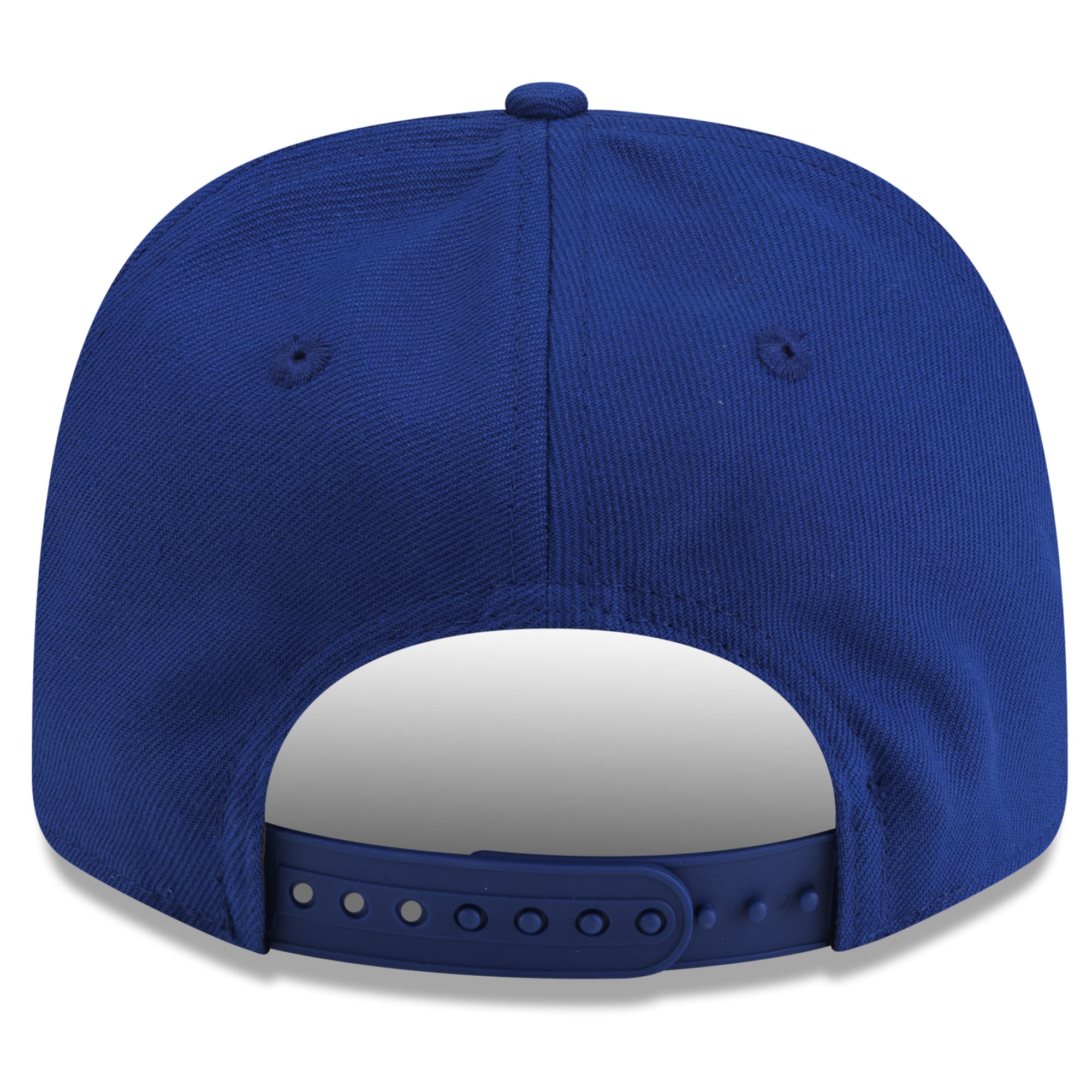 Men's New Era White/Royal Toronto Blue Jays Coop On-Field 9SEVENTY Stretch-Snap Hat