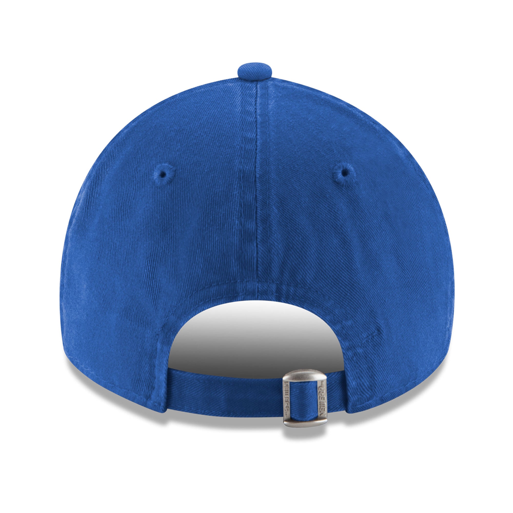 Men's New Era White/Royal Toronto Blue Jays Coop On-Field 9TWENTY Adjustable Hat