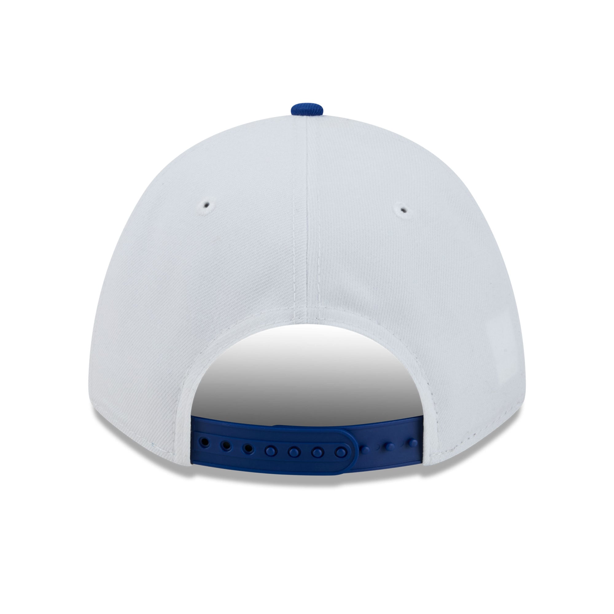 Men's New Era White/Royal Toronto Blue Jays Loyal 9FORTY M-Crown Adjustable Hat