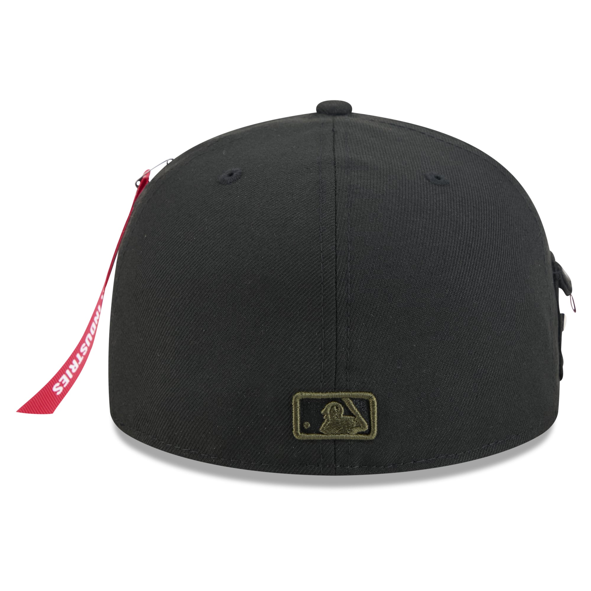 Casquette ajustée New Era x Alpha Industries noire Toronto Blue Jays 59FIFTY pour homme