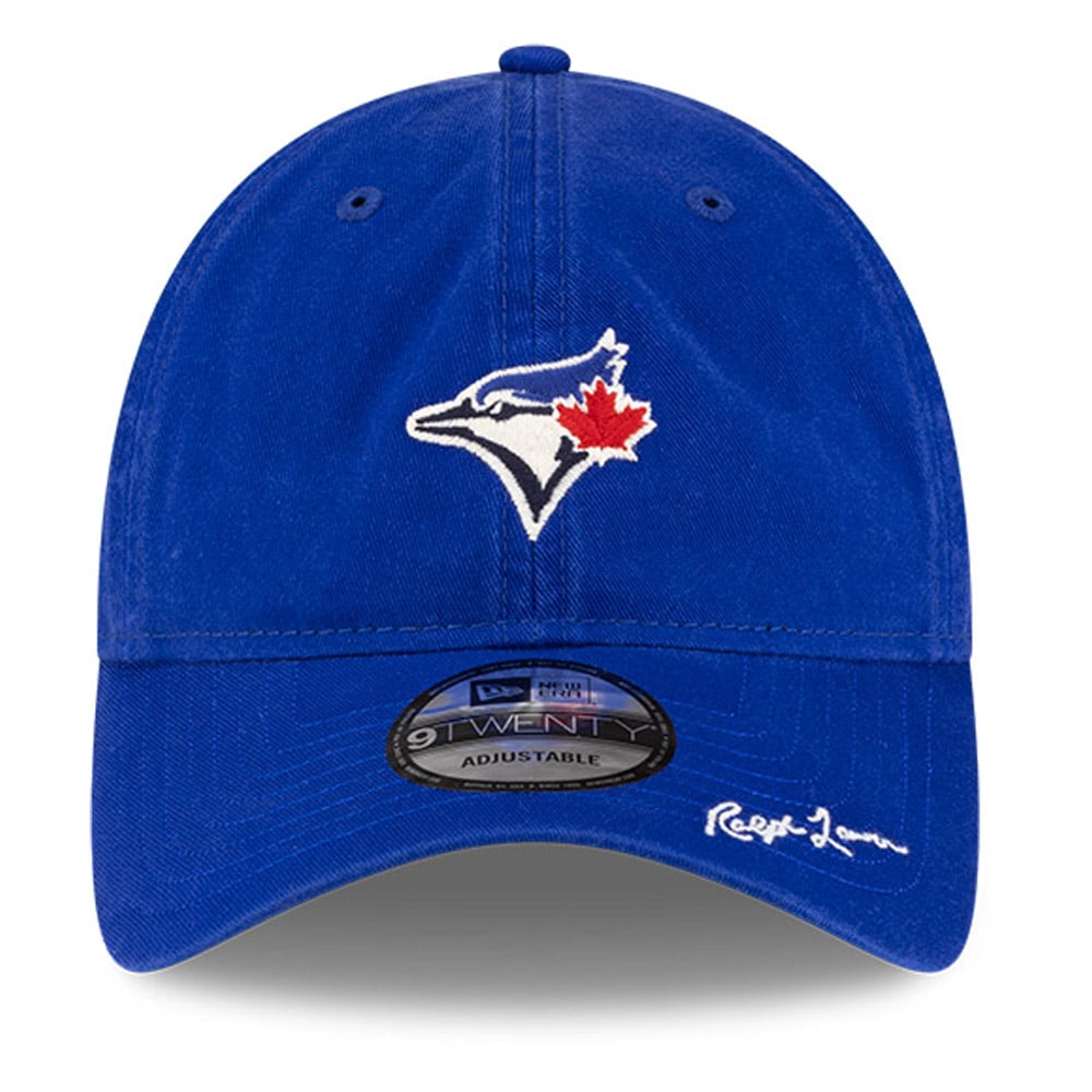 Casquette ajustable New Era x Ralph Lauren Royal Toronto Blue Jays 9TWENTY pour homme