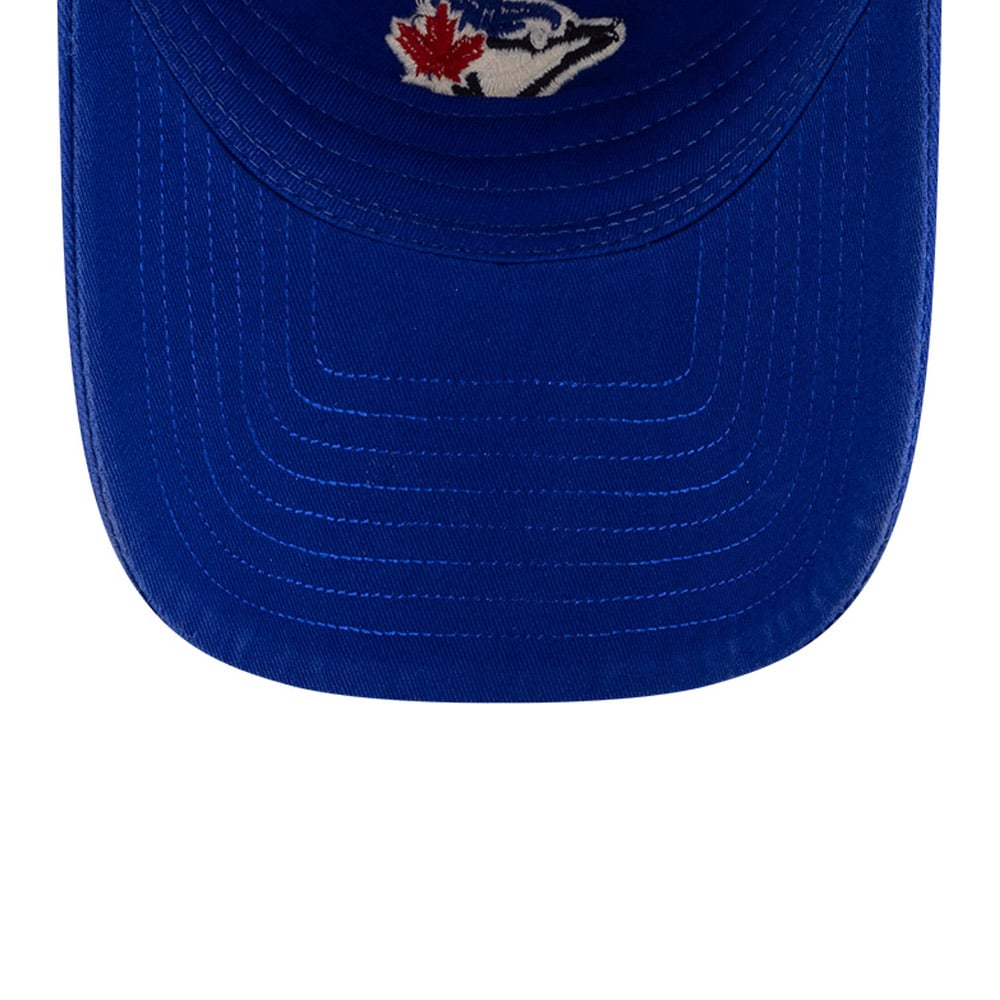 Casquette ajustable New Era x Ralph Lauren Royal Toronto Blue Jays 9TWENTY pour homme