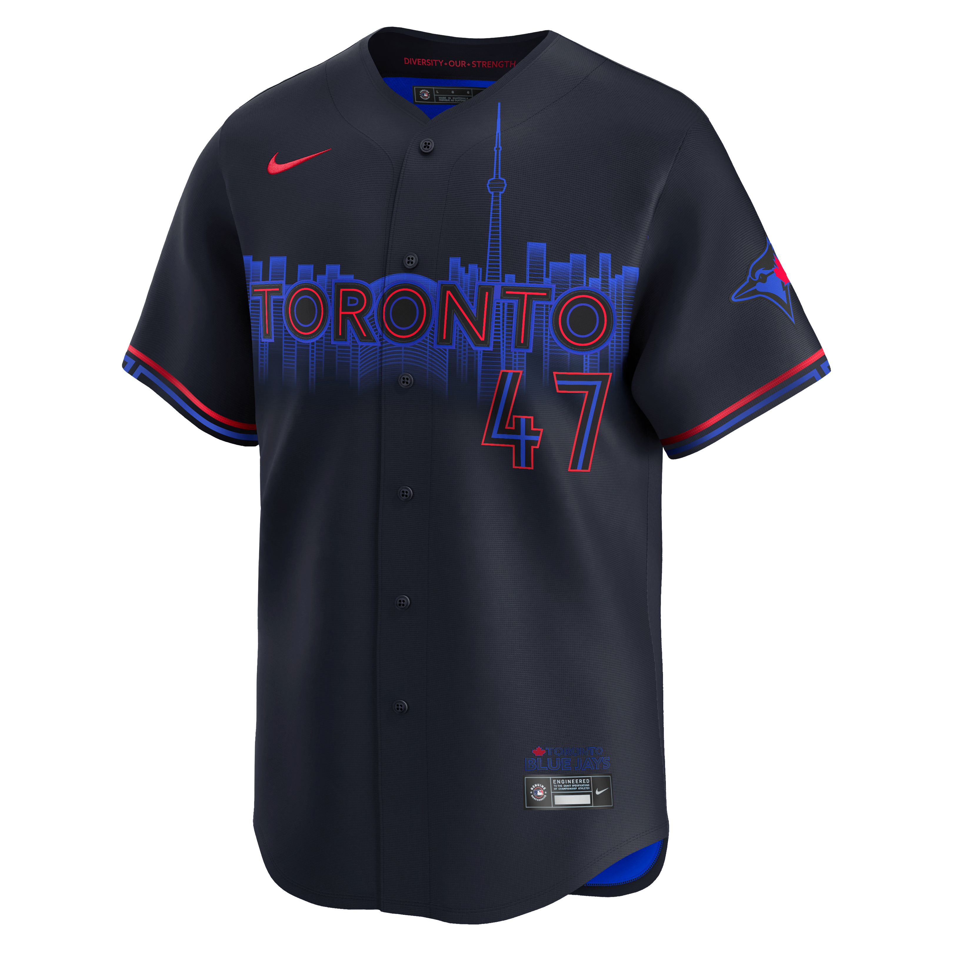 Maillot domicile Nike Addison Barger blanc des Blue Jays de Toronto (édition limitée) pour homme