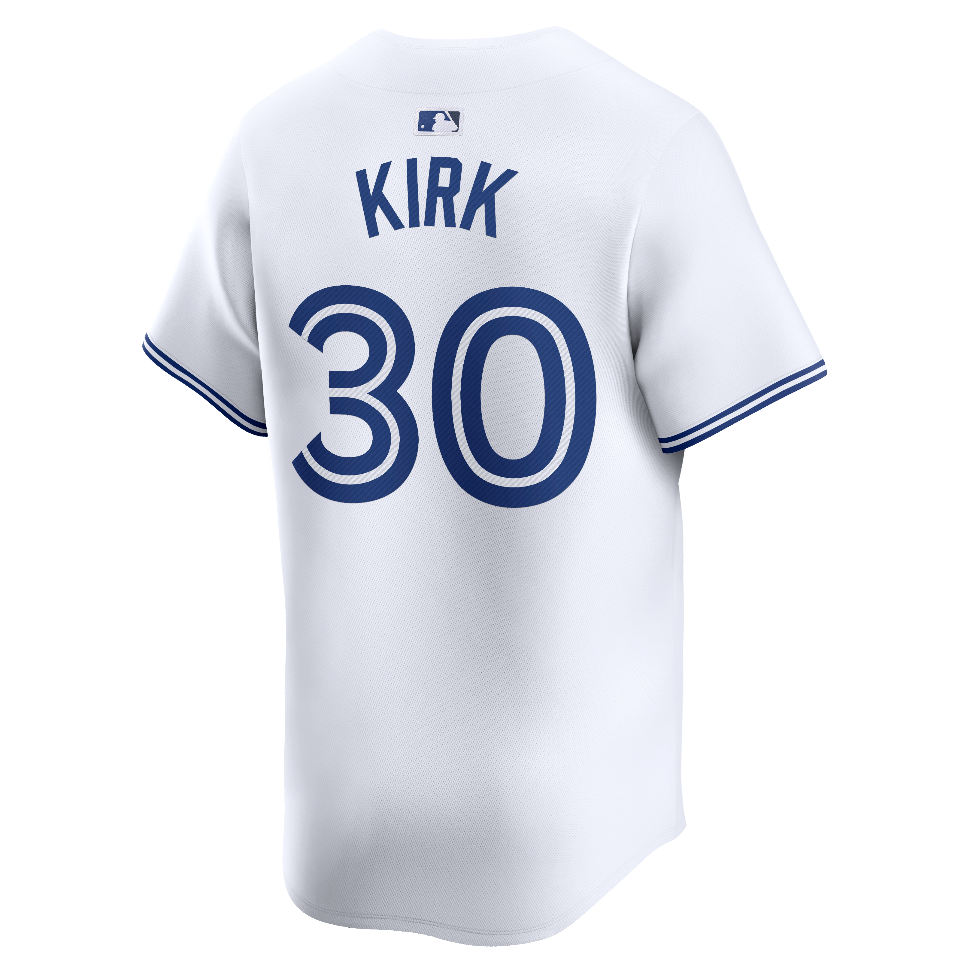 Men's Nike Alejandro Kirk White Toronto Blue Jays Home Limited Jersey
