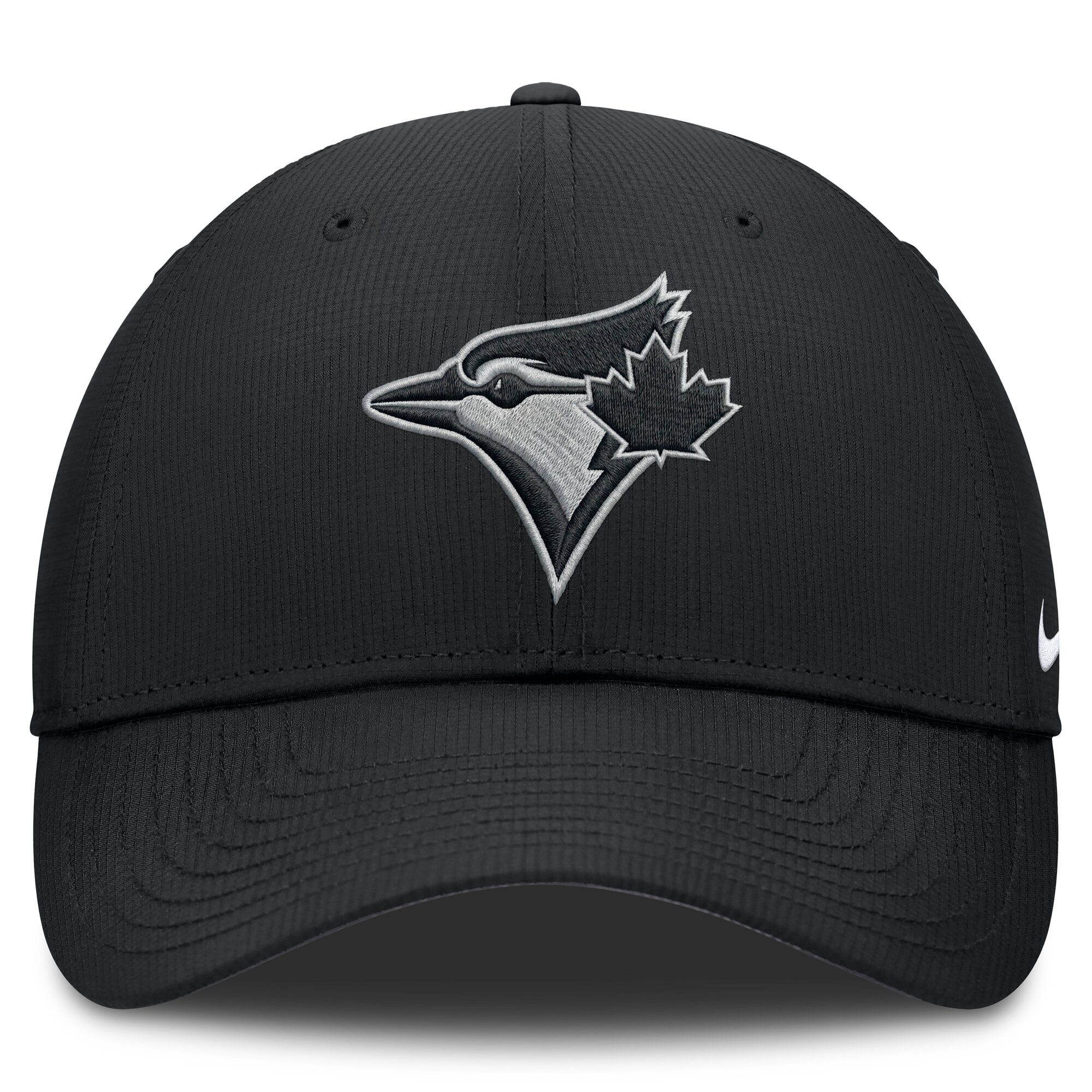 Men's Nike Black Toronto Blue Jays Ripstop Dri-FIT Adjustable Hat