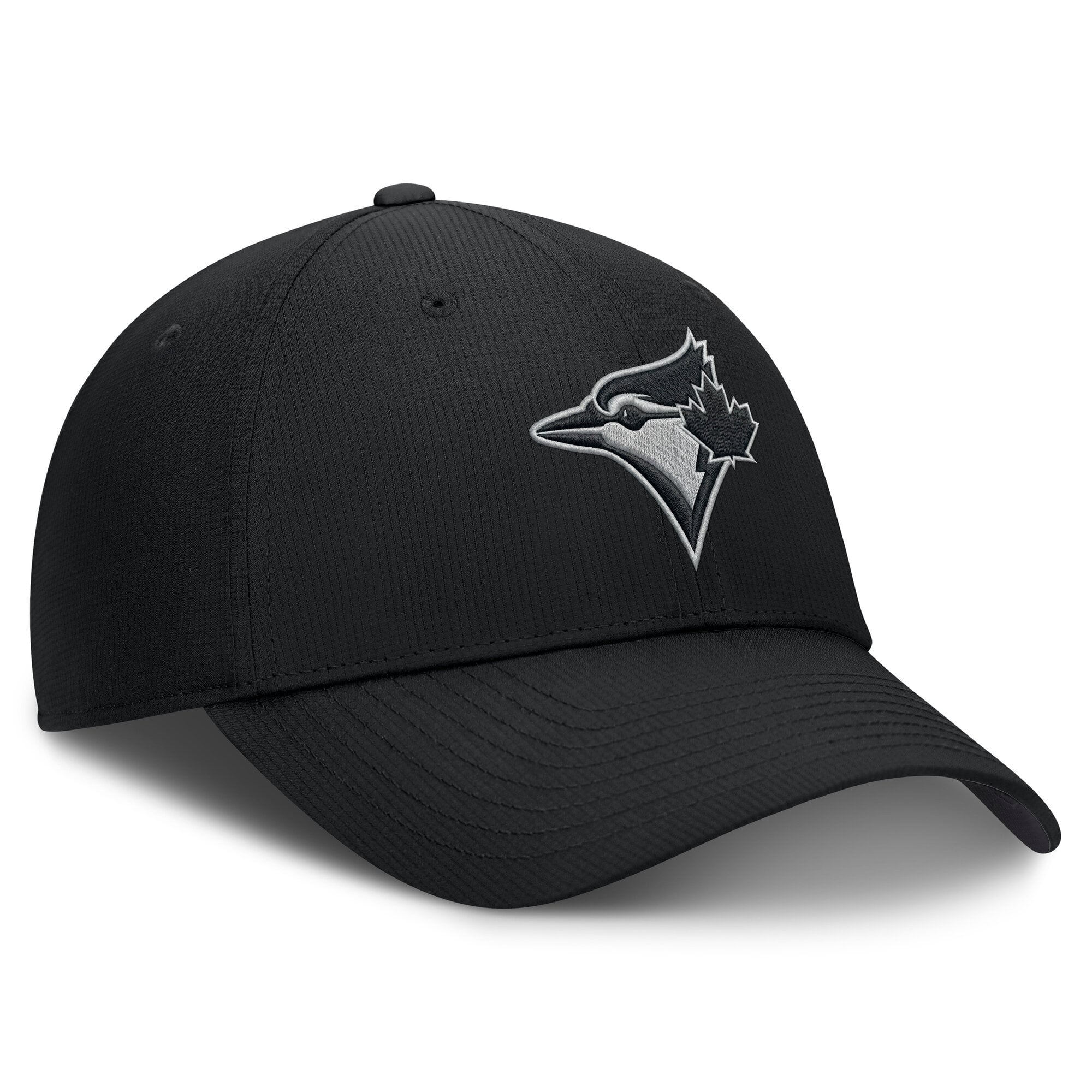 Men's Nike Black Toronto Blue Jays Ripstop Dri-FIT Adjustable Hat