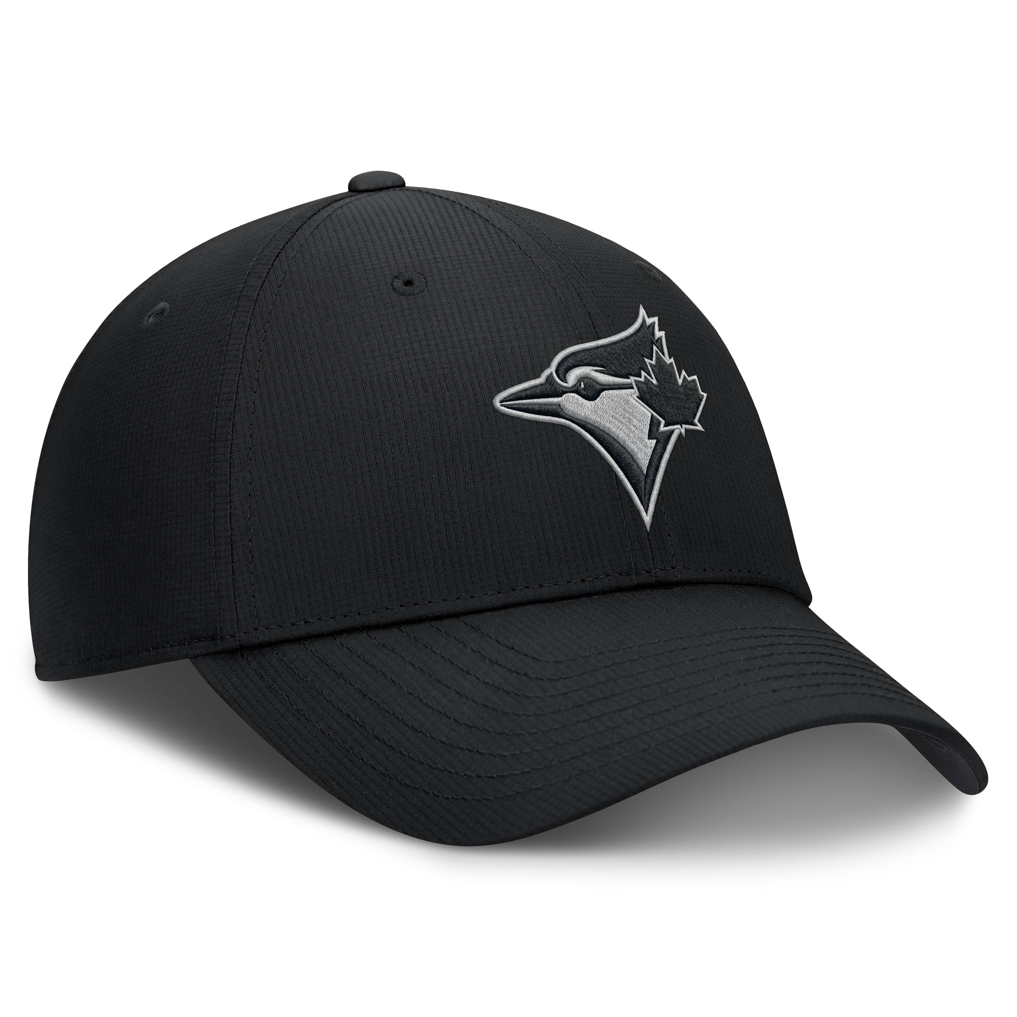 Men's Nike Black Toronto Blue Jays Ripstop Dri-FIT Adjustable Hat