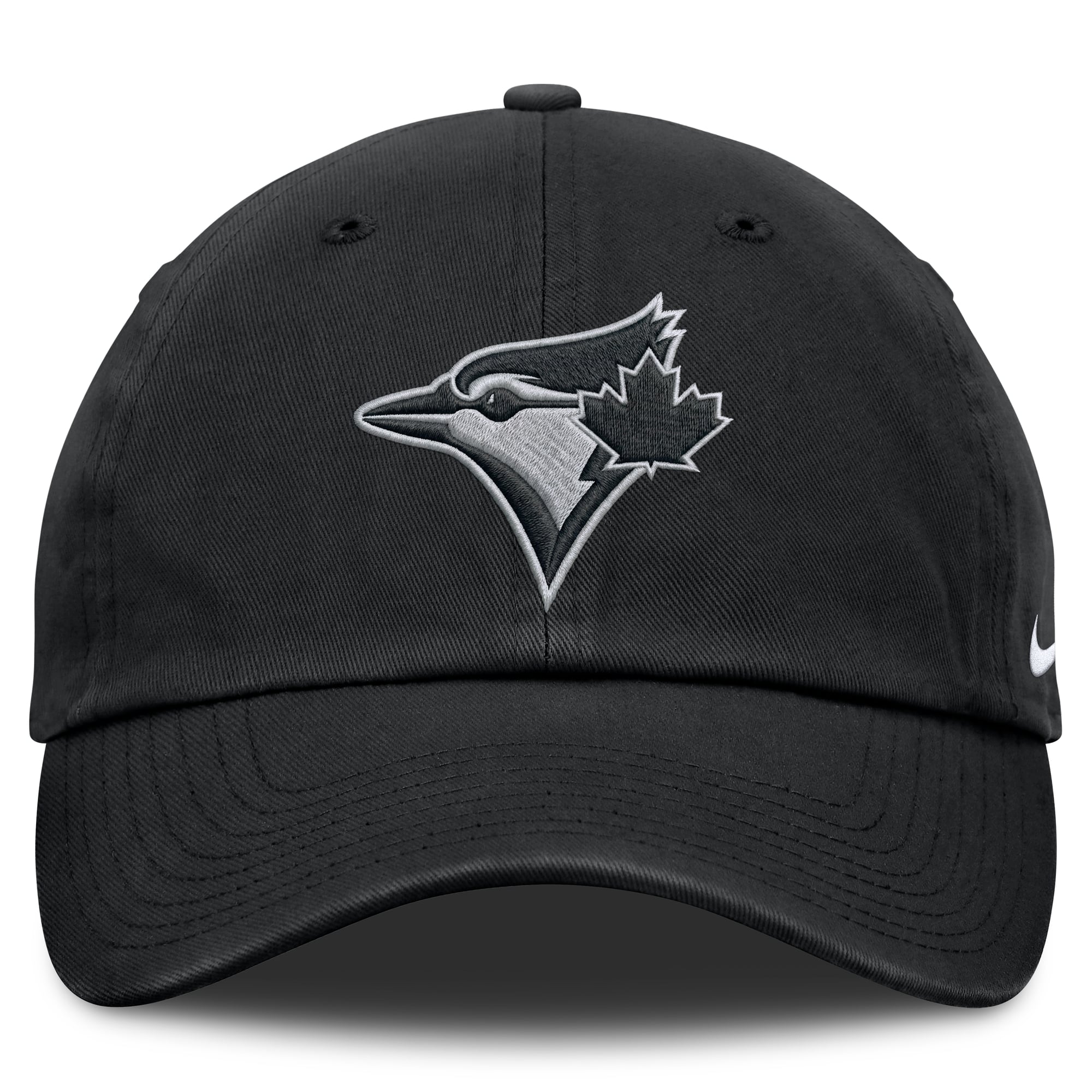 Men's Nike Black Toronto Blue Jays Tonal Club Adjustable Hat