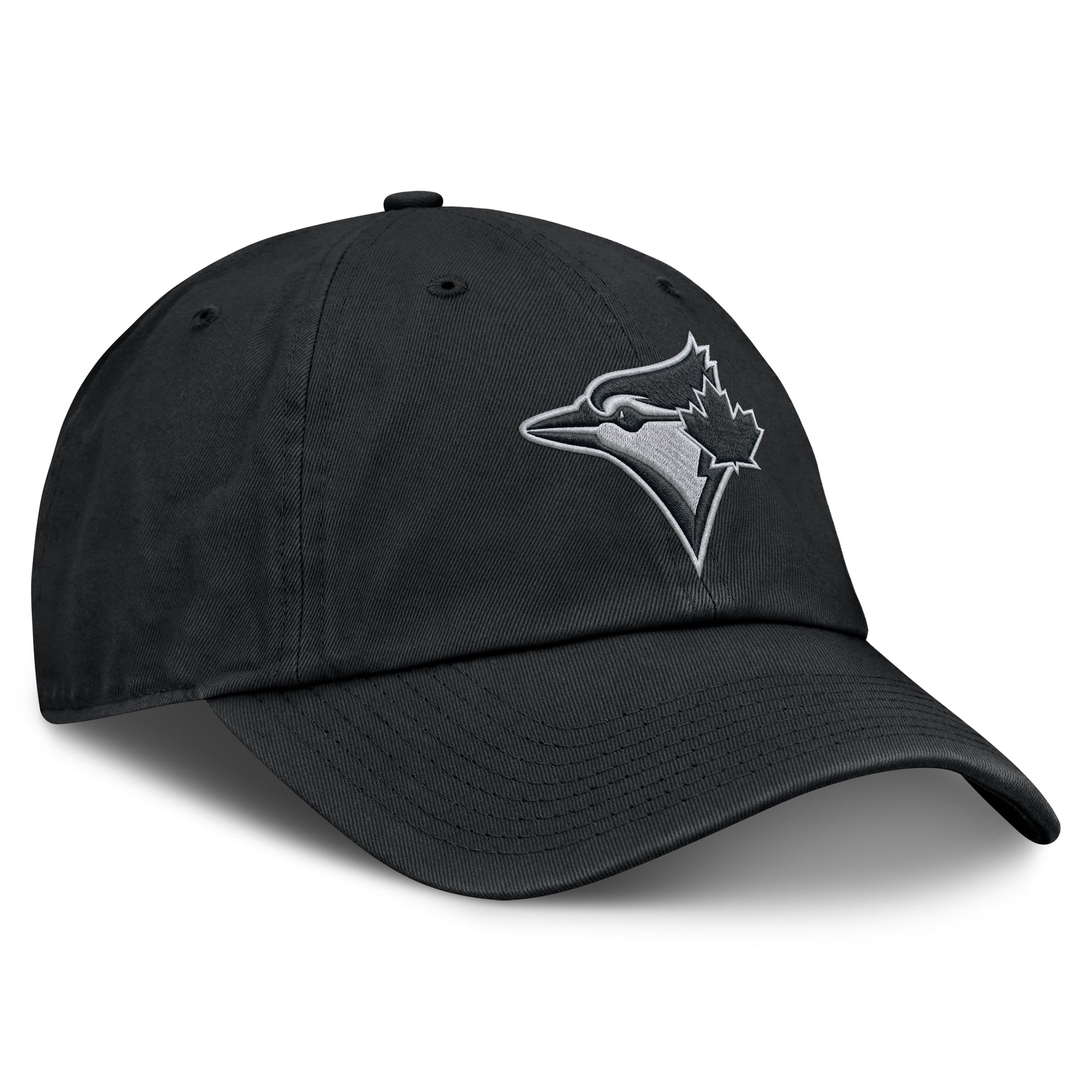 Men's Nike Black Toronto Blue Jays Tonal Club Adjustable Hat