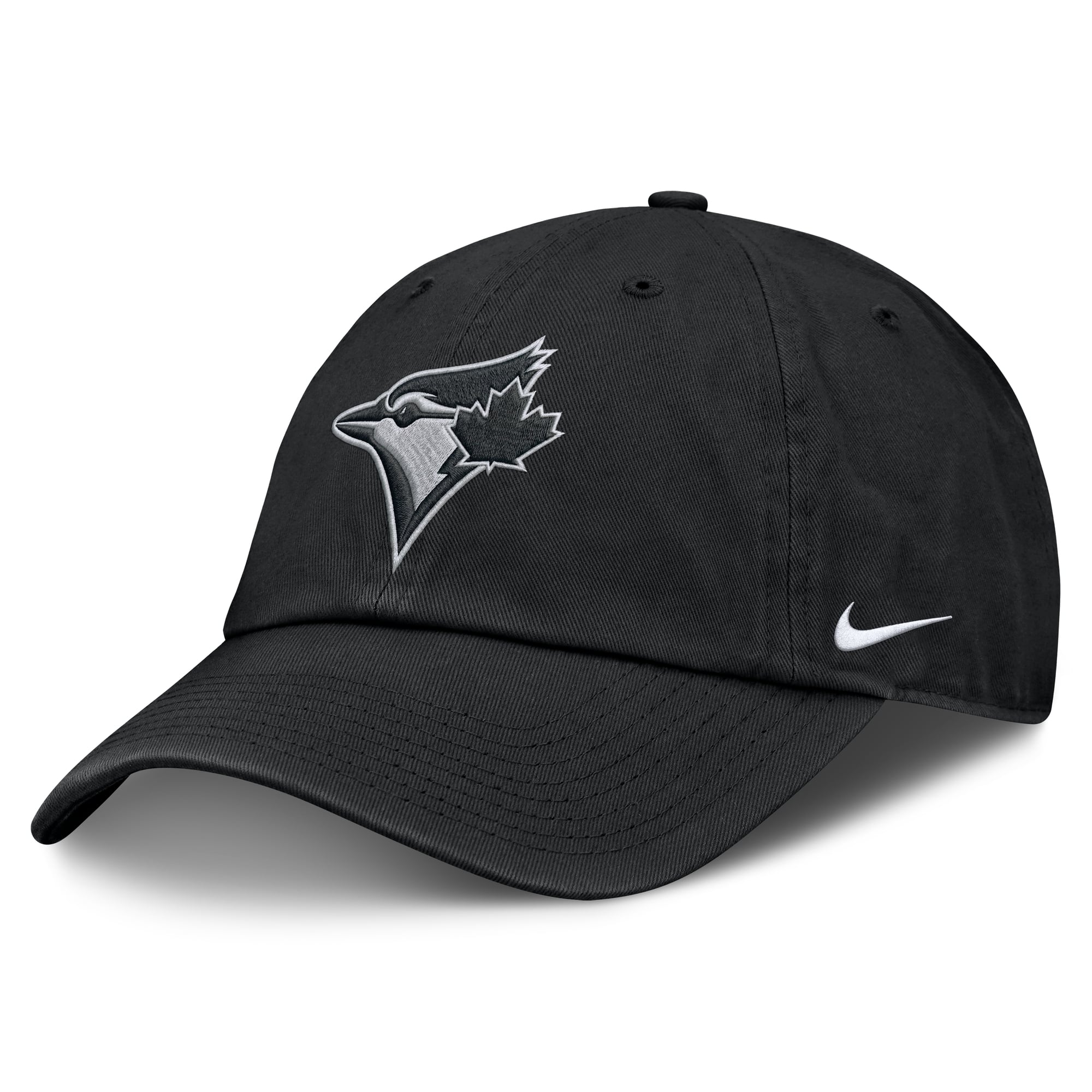Men's Nike Black Toronto Blue Jays Tonal Club Adjustable Hat