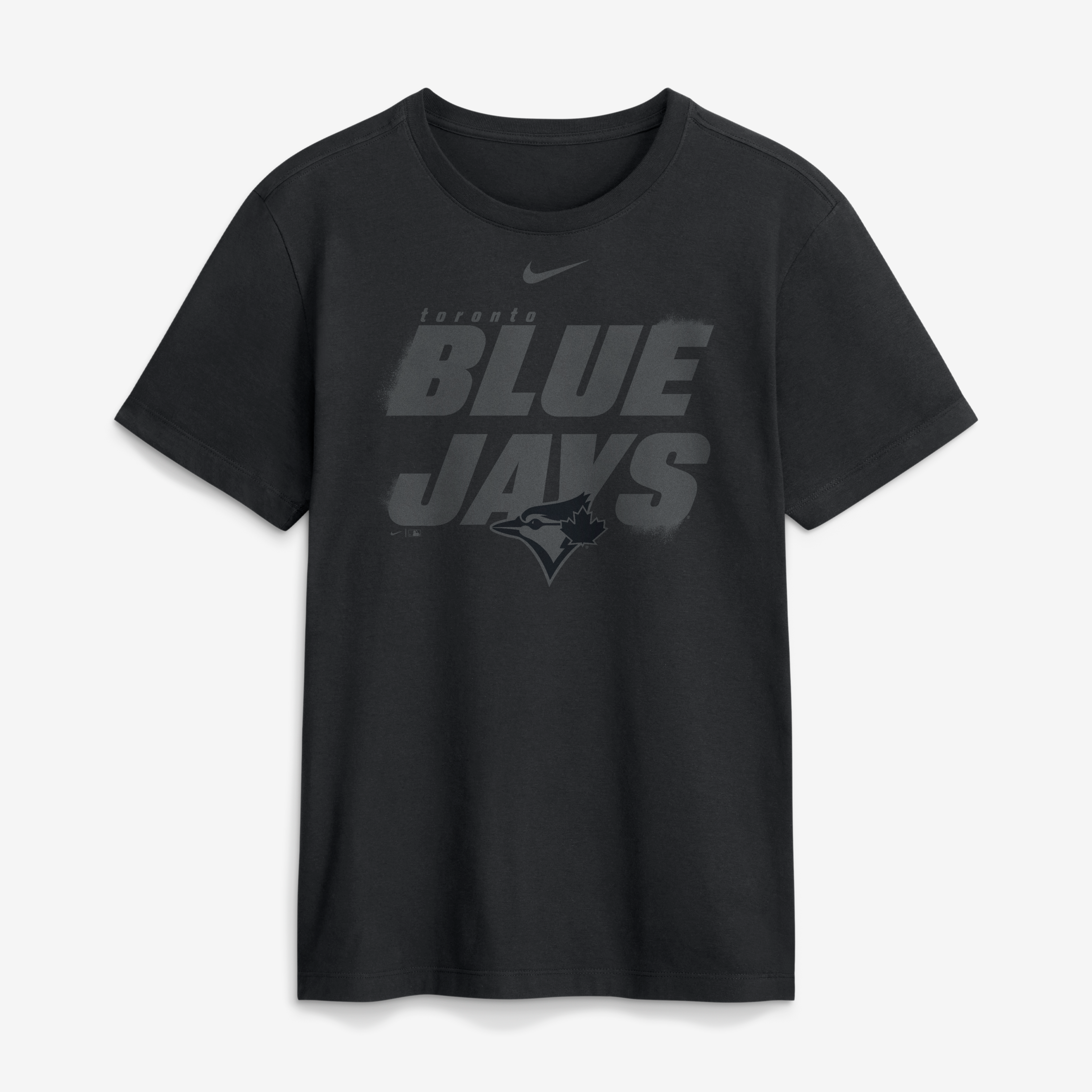 Men's Nike Black Toronto Blue Jays Tonal Club T-Shirt