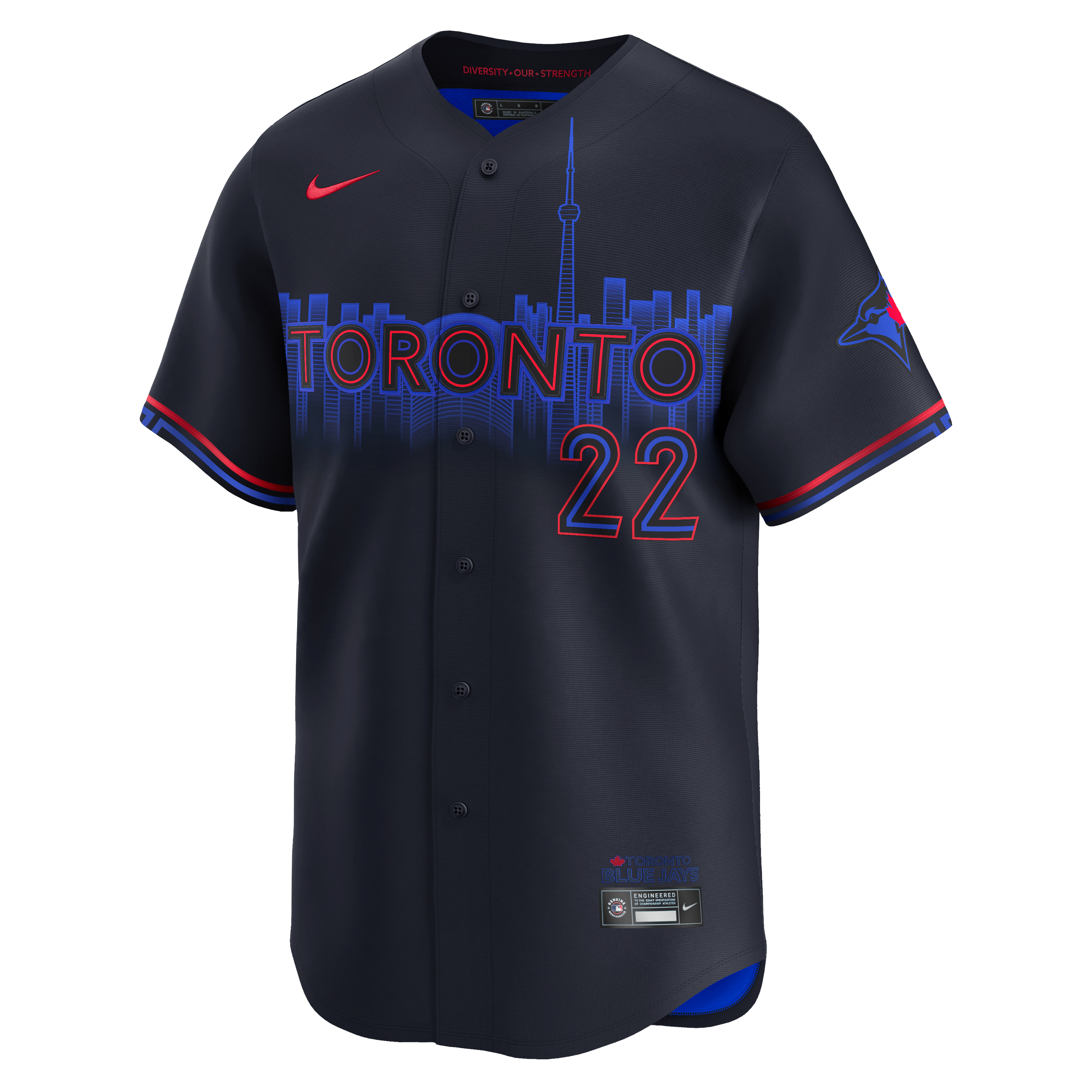 Maillot domicile Nike Ernie Clement blanc des Blue Jays de Toronto (édition limitée) pour homme